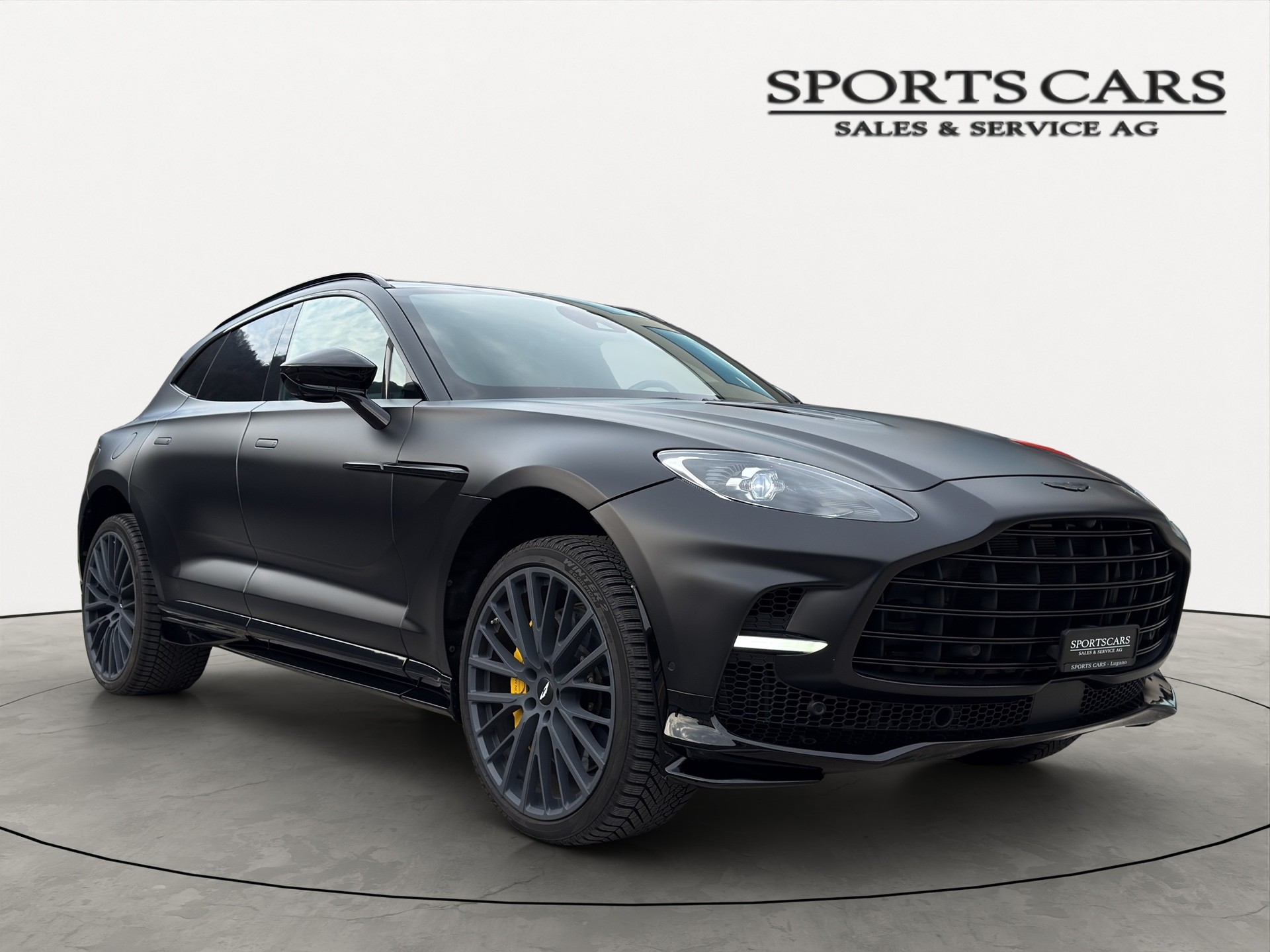 ASTON MARTIN DBX 707 4.0 V8