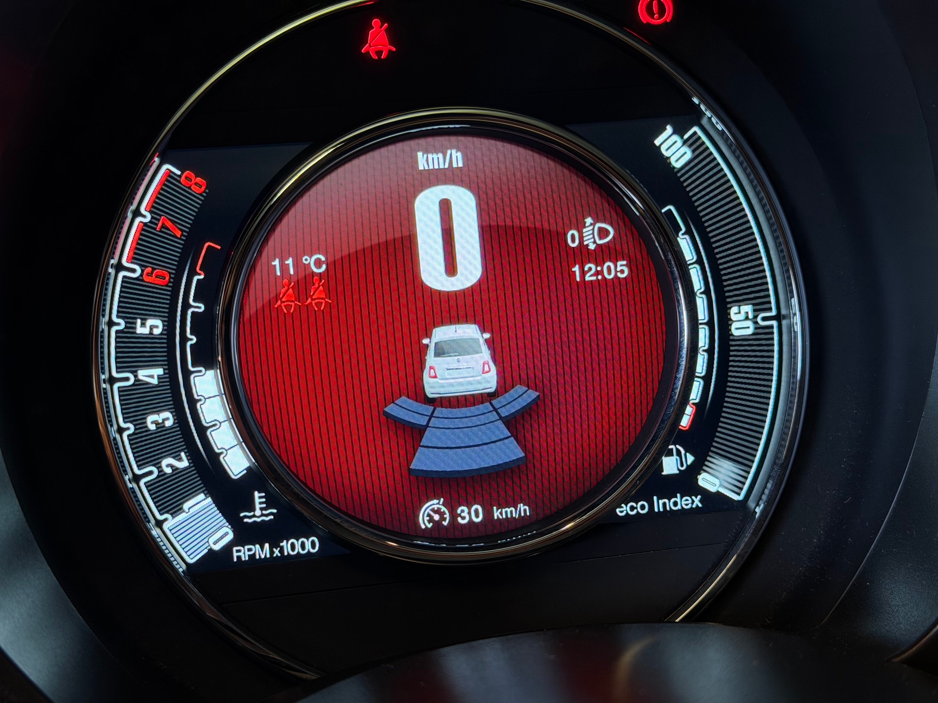FIAT 500 1.0 Hybrid Lounge-image-12