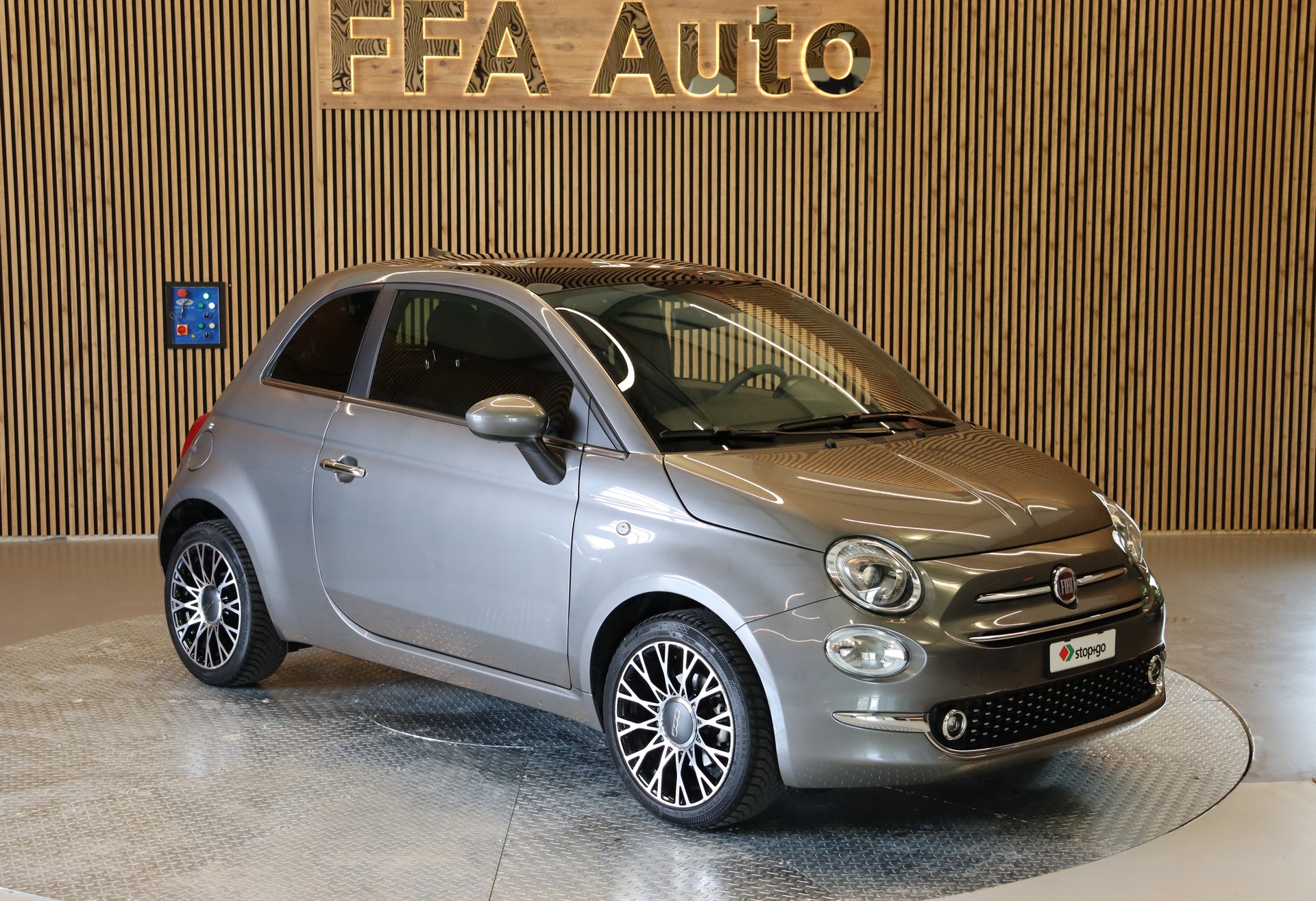 FIAT 500 1.0 Hybrid Lounge-image-5