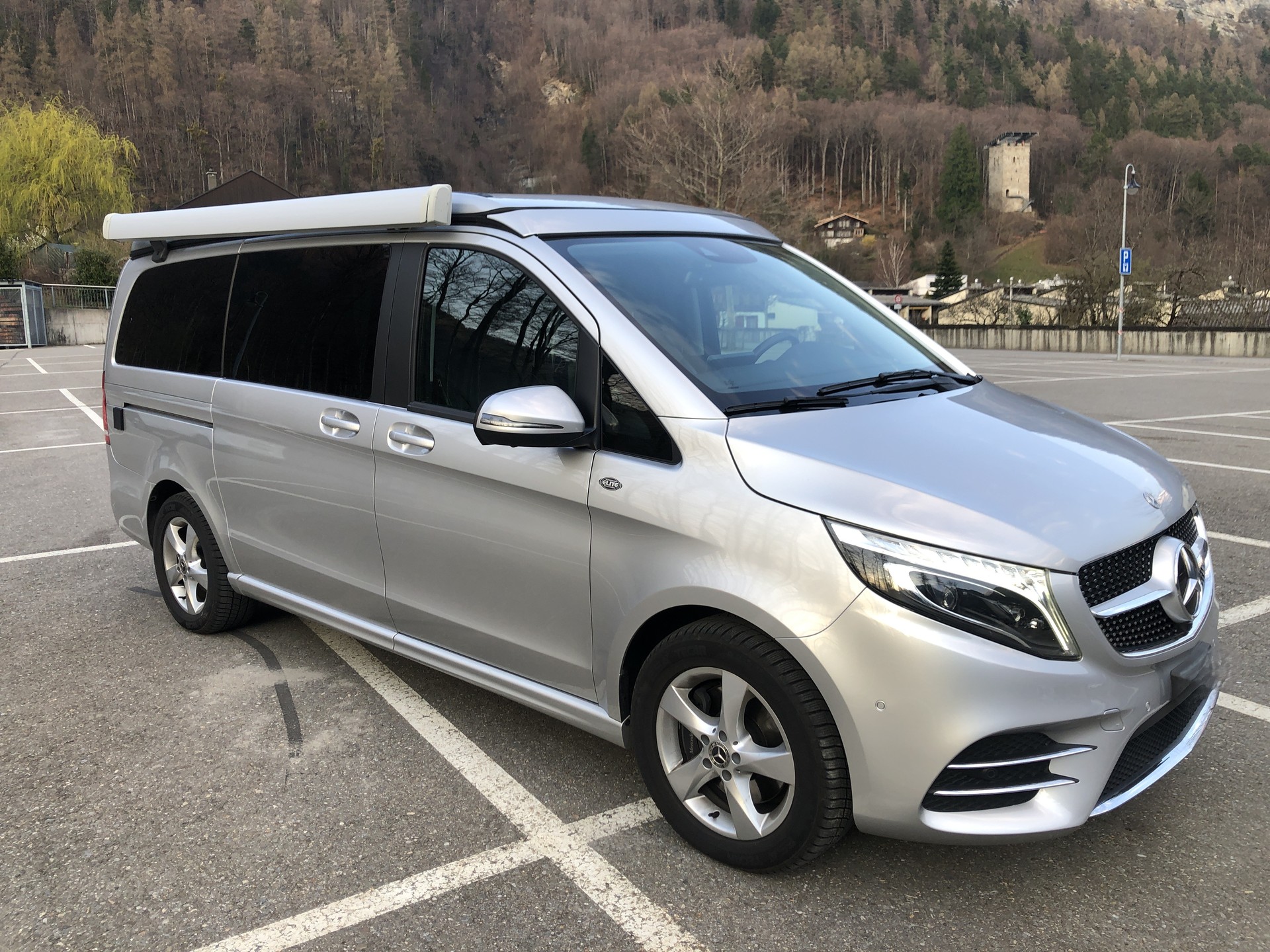 MERCEDES-BENZ Marco Polo Horizon 250 d 4M Automat AMG-Line-image-1