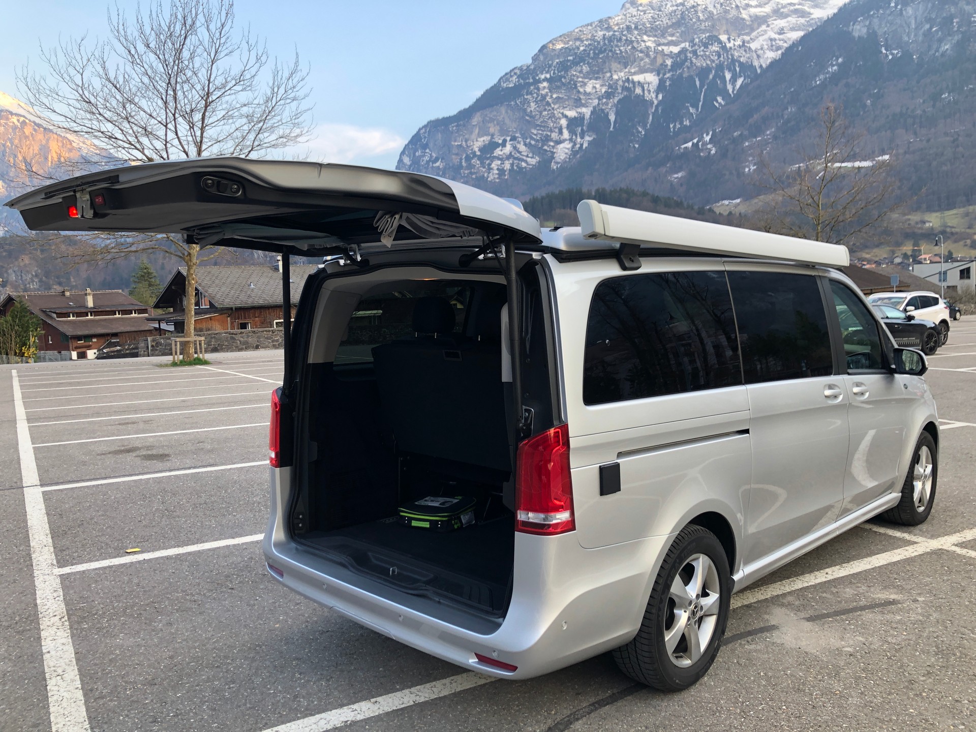 MERCEDES-BENZ Marco Polo Horizon 250 d 4M Automat AMG-Line-image-6