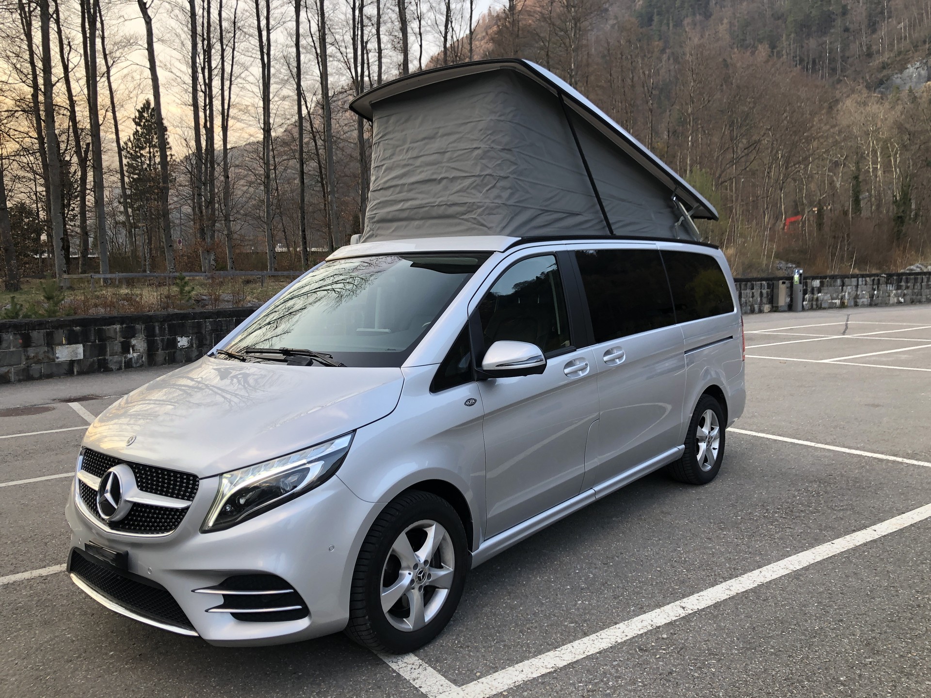 MERCEDES-BENZ Marco Polo Horizon 250 d 4M Automat AMG-Line-image-4