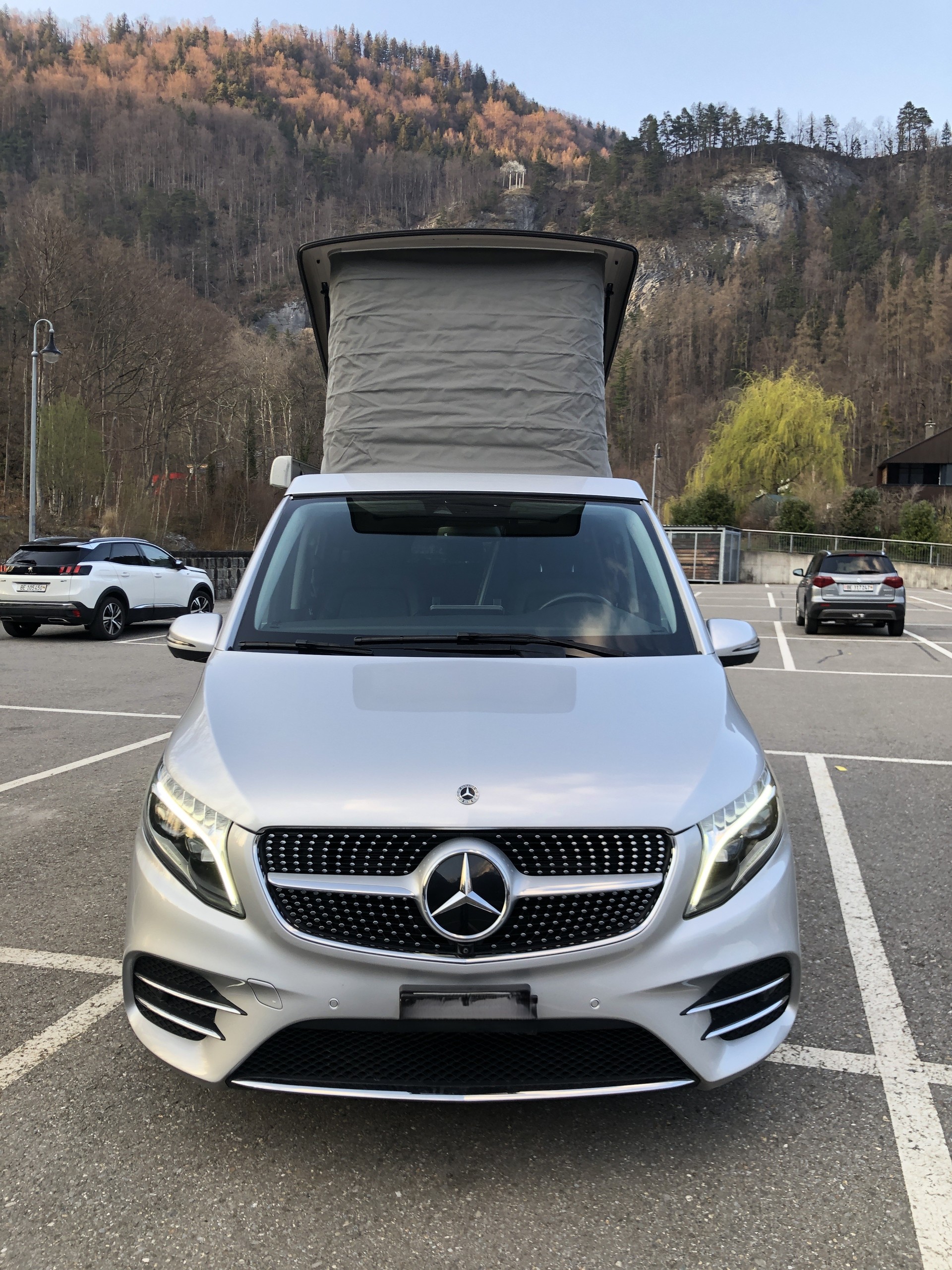 MERCEDES-BENZ Marco Polo Horizon 250 d 4M Automat AMG-Line-image-3