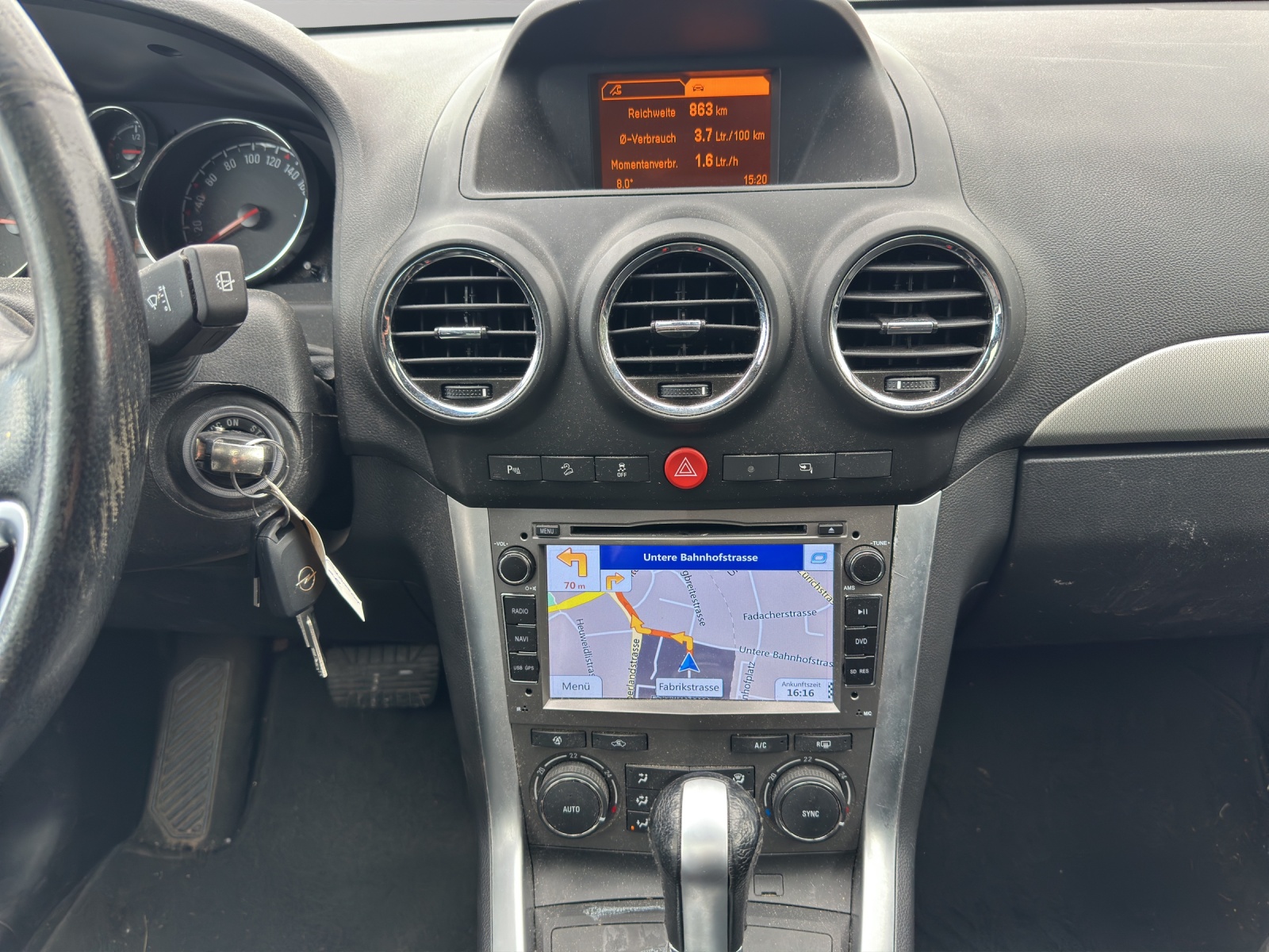 OPEL Antara 2.2 CDTi Cosmo 4WD Automatic-image-13