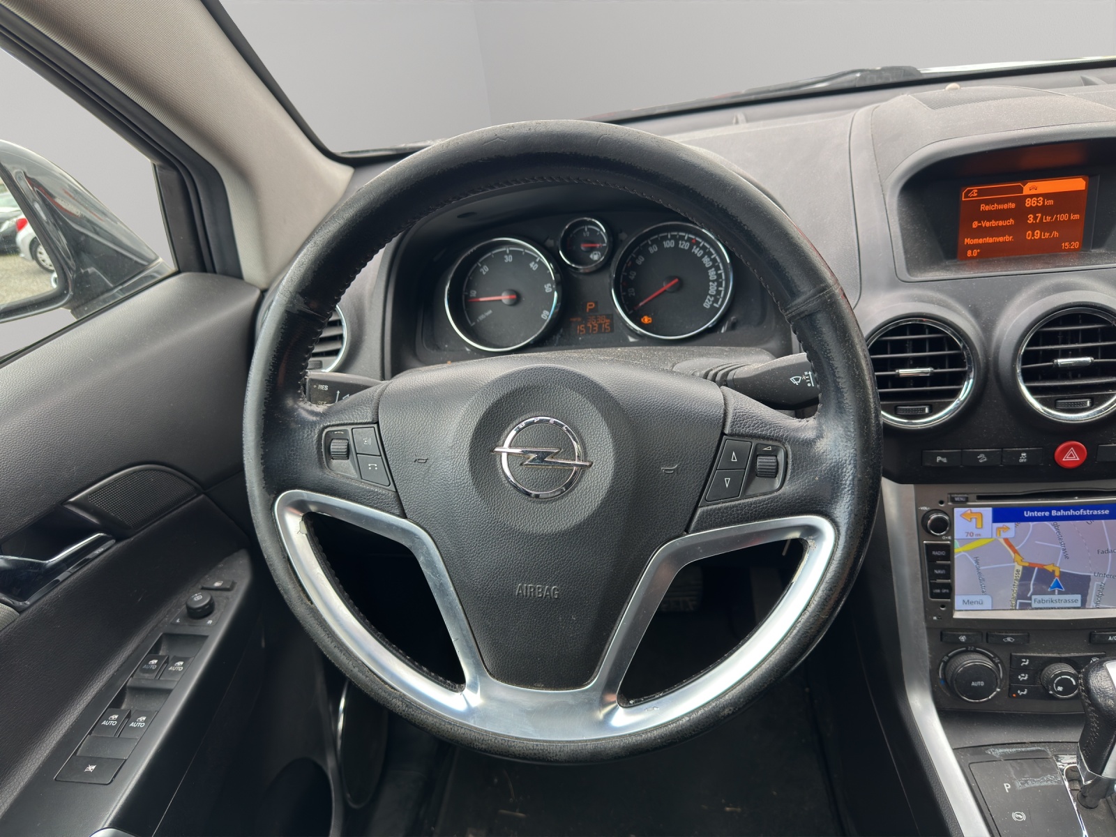 OPEL Antara 2.2 CDTi Cosmo 4WD Automatic-image-14