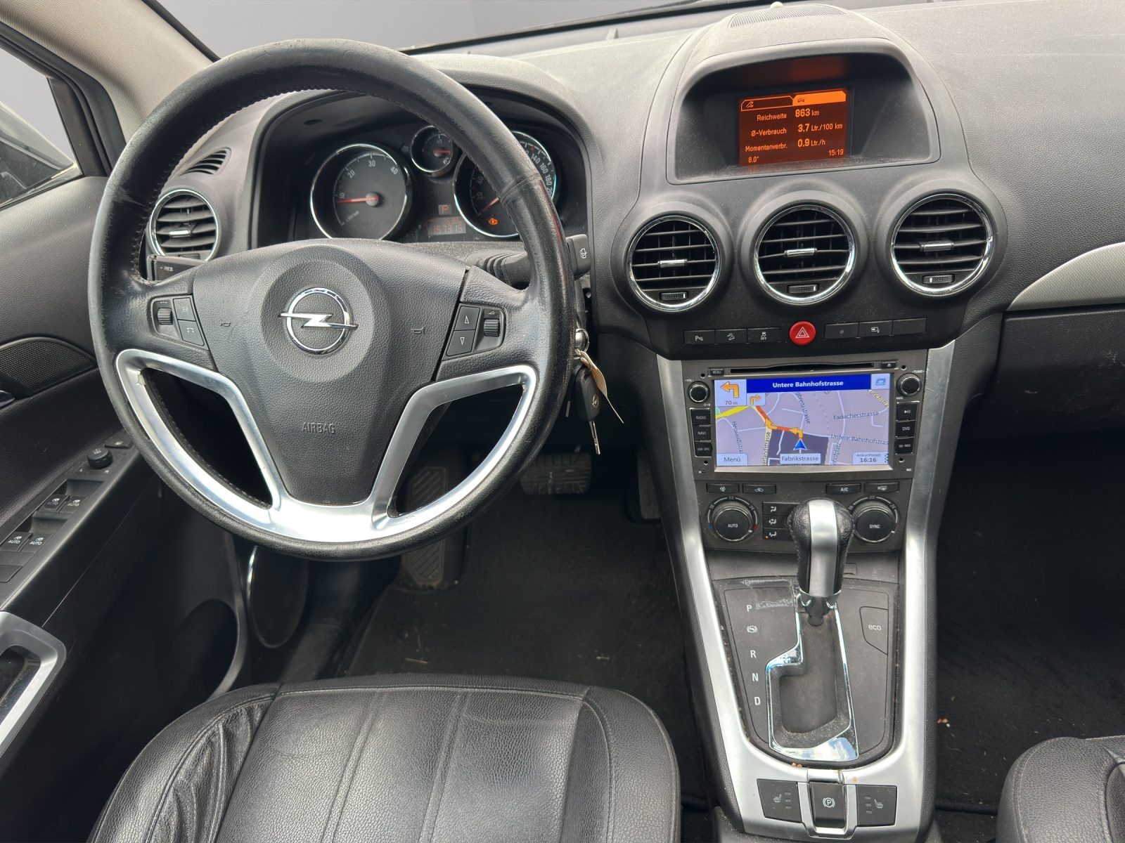 OPEL Antara 2.2 CDTi Cosmo 4WD Automatic-image-18