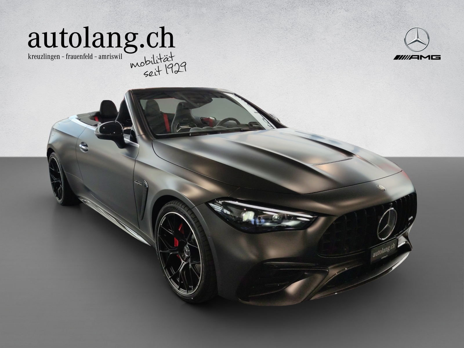 MERCEDES-BENZ CLE 53 AMG 4Matic+ Cabriolet-image-5