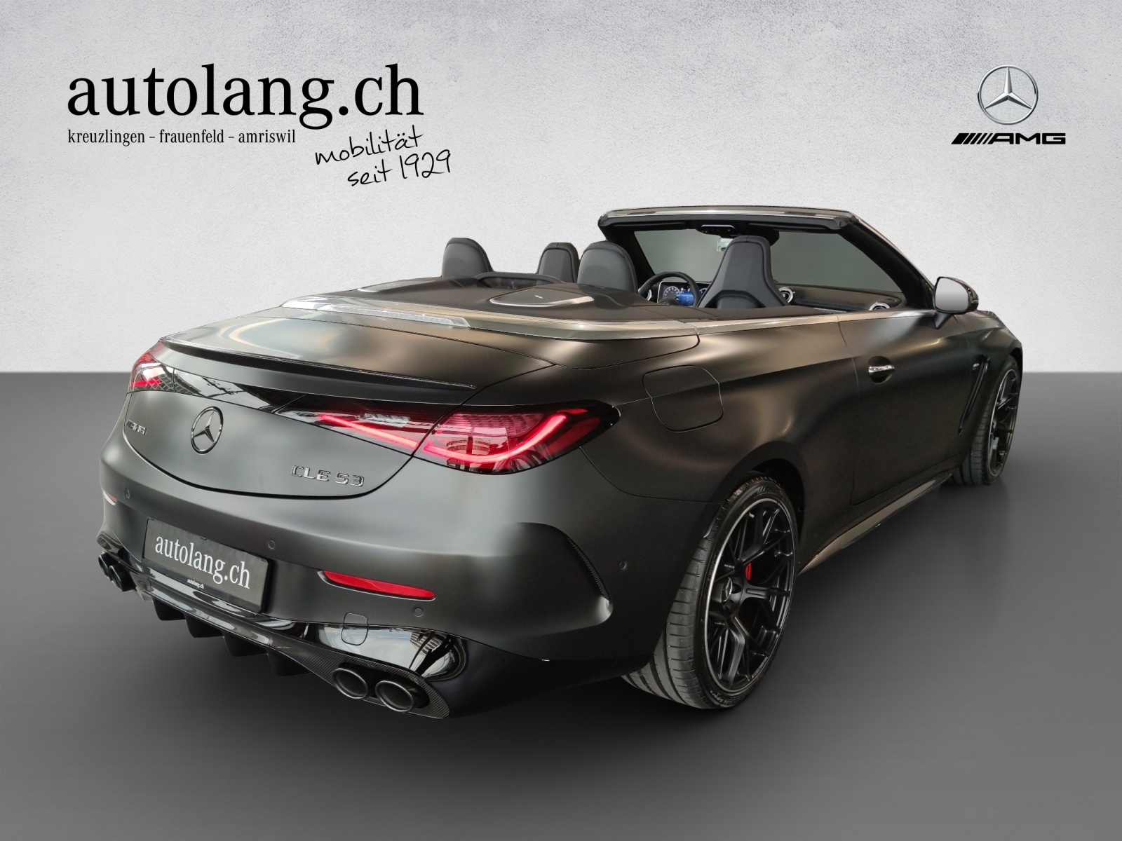 MERCEDES-BENZ CLE 53 AMG 4Matic+ Cabriolet-image-4
