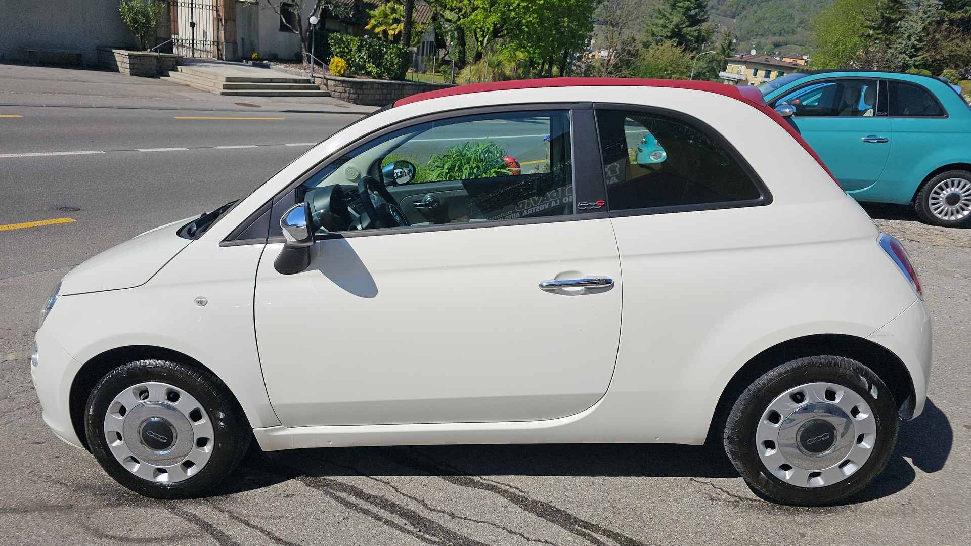 FIAT 500C 1.2 Lounge-image-1