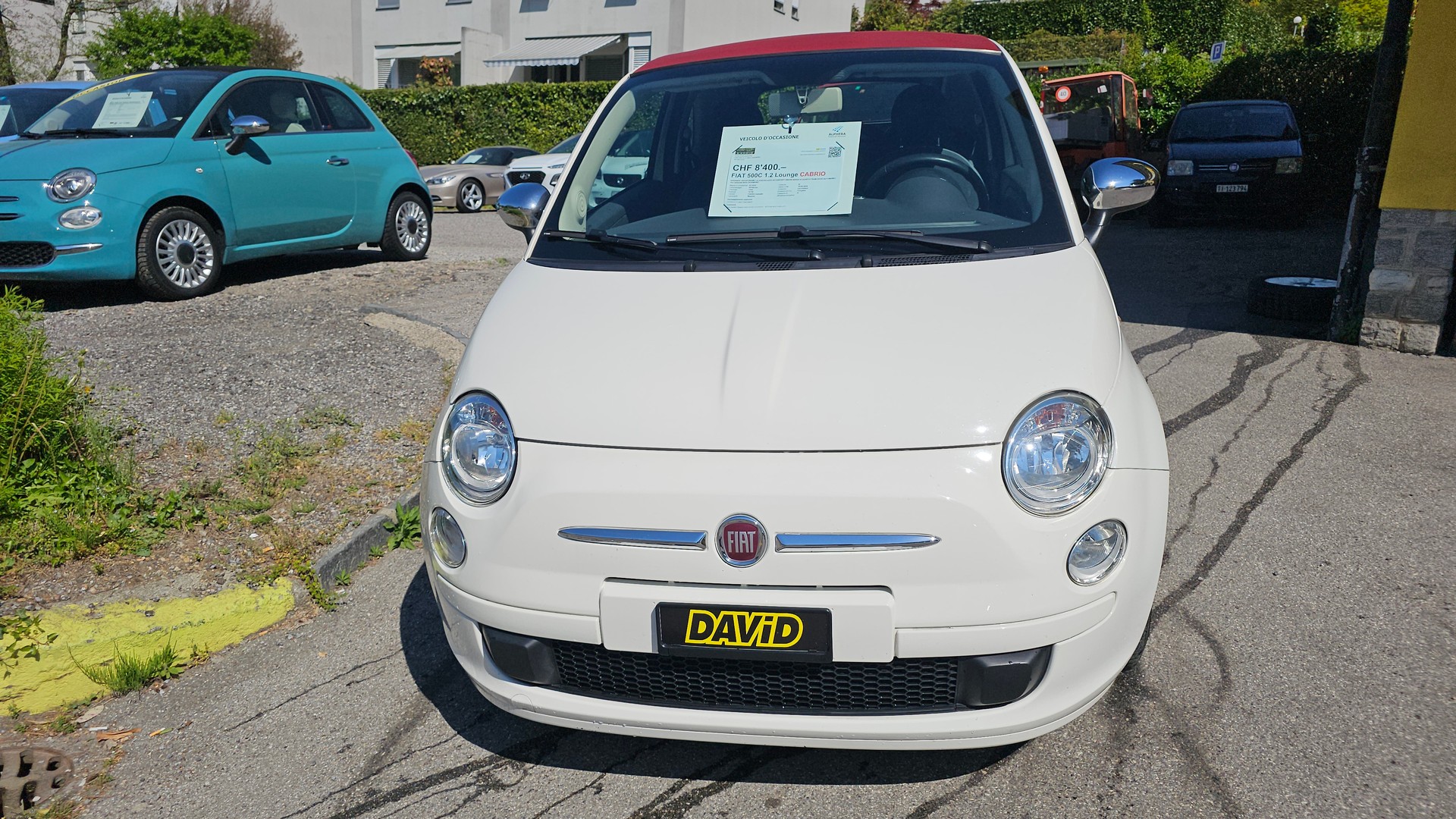 FIAT 500C 1.2 Lounge