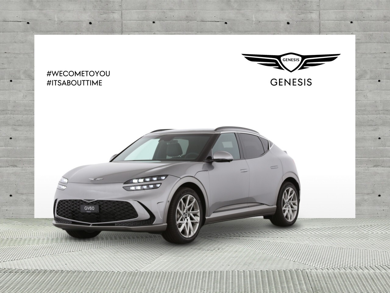 GENESIS GV60 77.4 kWh Sport AWD