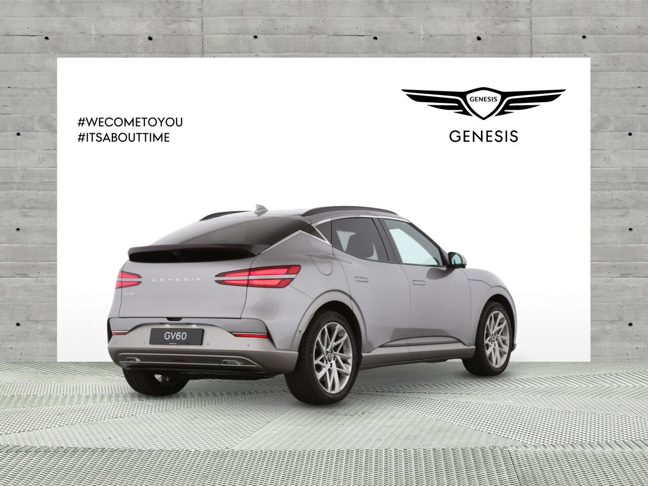 GENESIS GV60 77.4 kWh Sport AWD-showroom-element-1