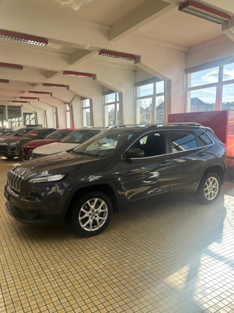 JEEP Cherokee 2.2TD Longitude AWD 9ATX-image-2