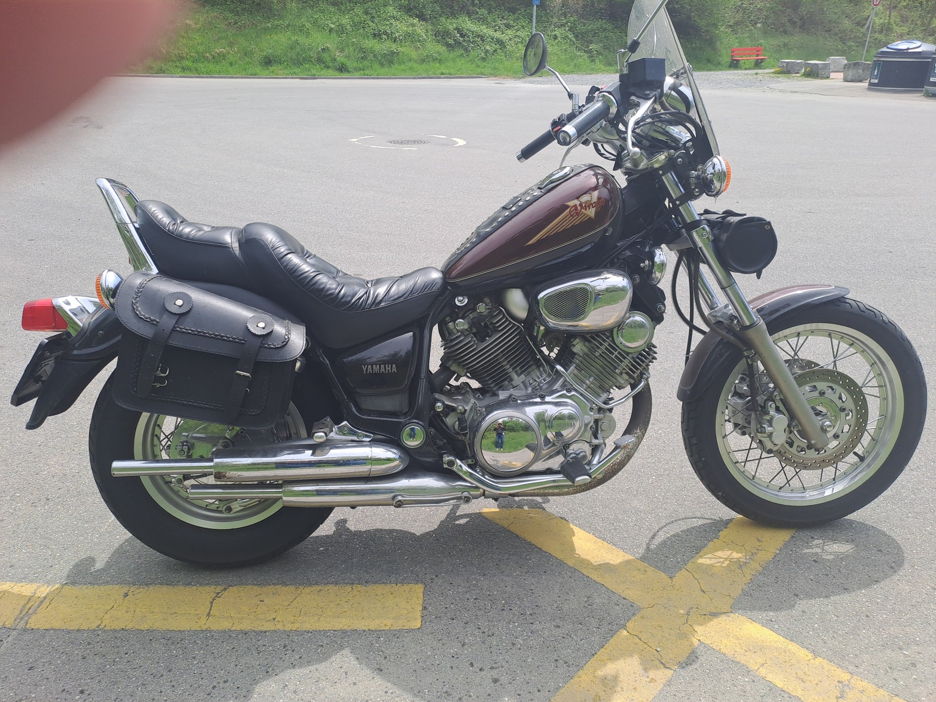 YAMAHA XV 750 Virago