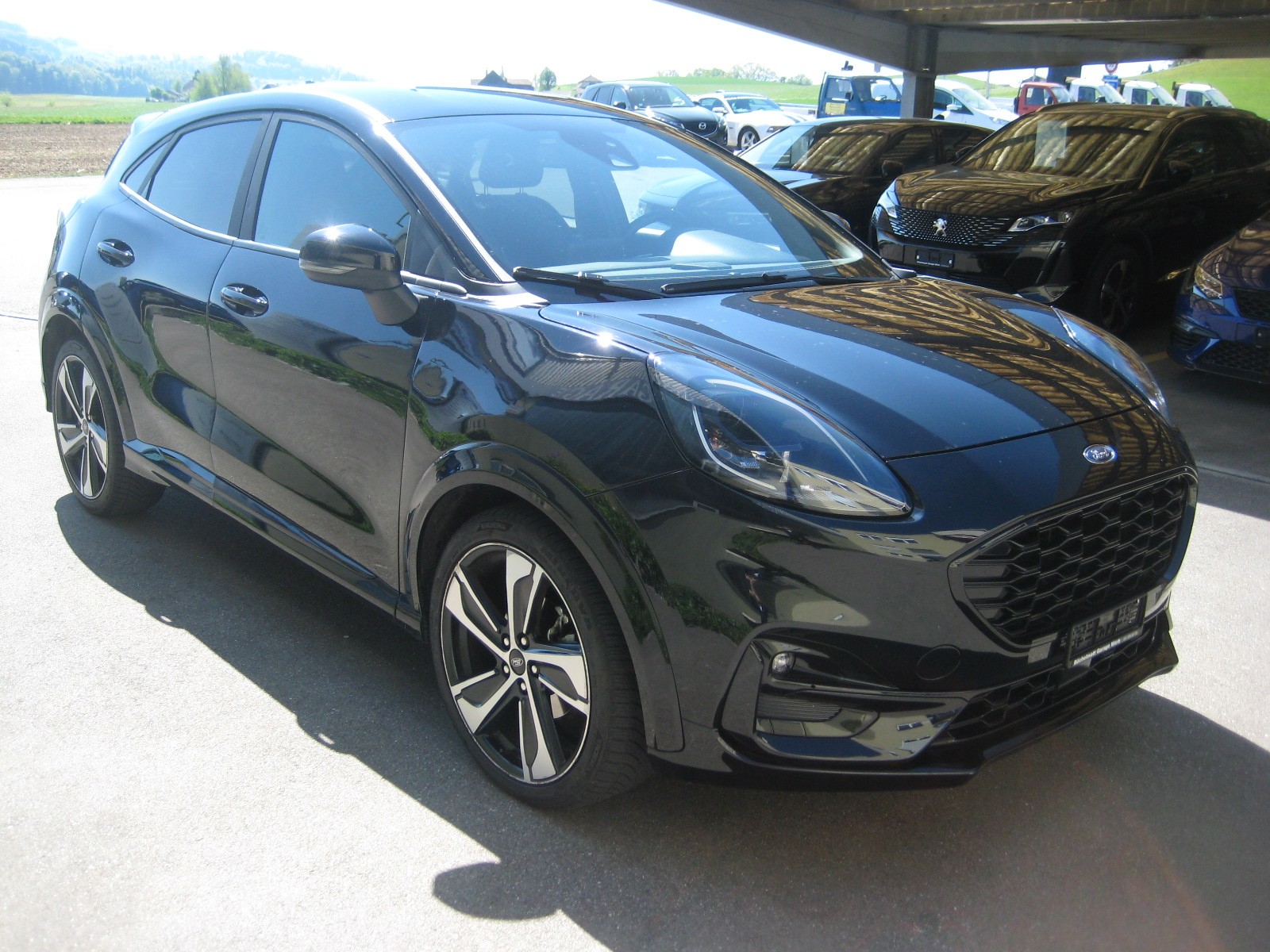FORD Puma 1.0 MHEV ST-Line X Automat-image-4