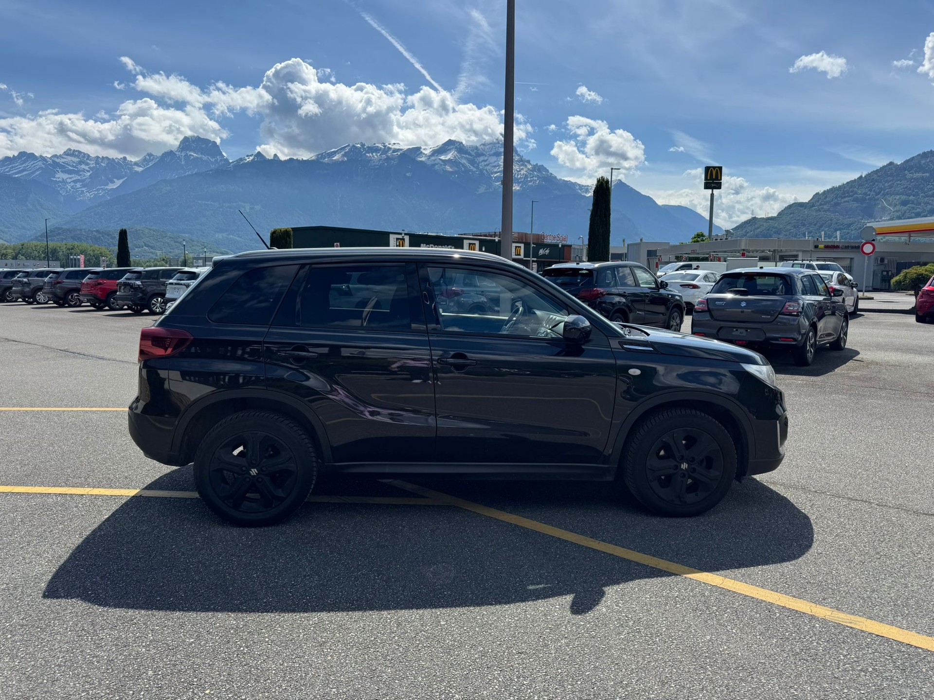 SUZUKI Vitara 1.4 Boosterjet Compact + Automatic-image-5