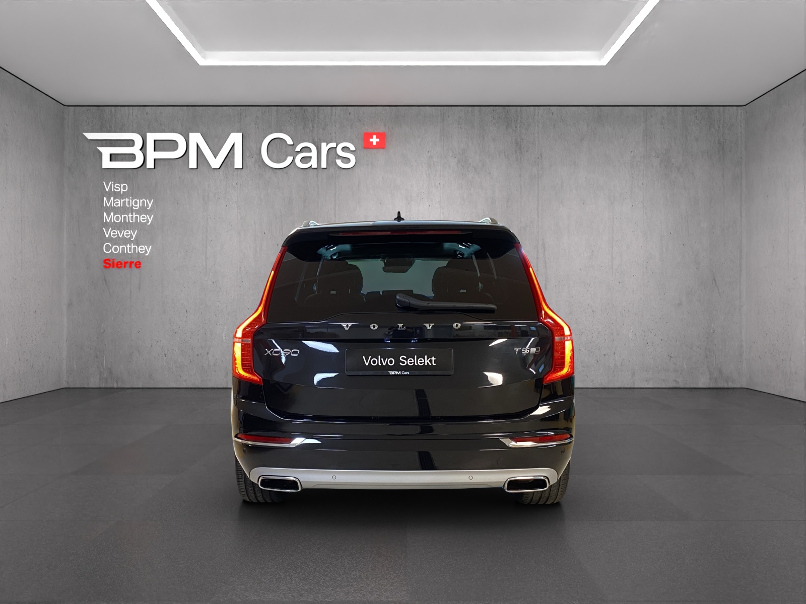 VOLVO XC90 T5 AWD Inscription Geartronic-image-3