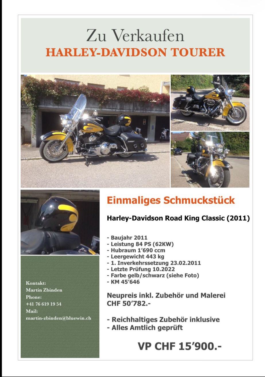HARLEY-DAVIDSON FLHRC Road King Classic 103 ABS-image-2