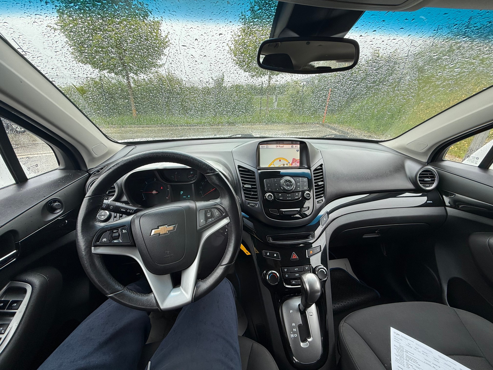 CHEVROLET Orlando 2.0 VCDi LTZ Automatic-image-4