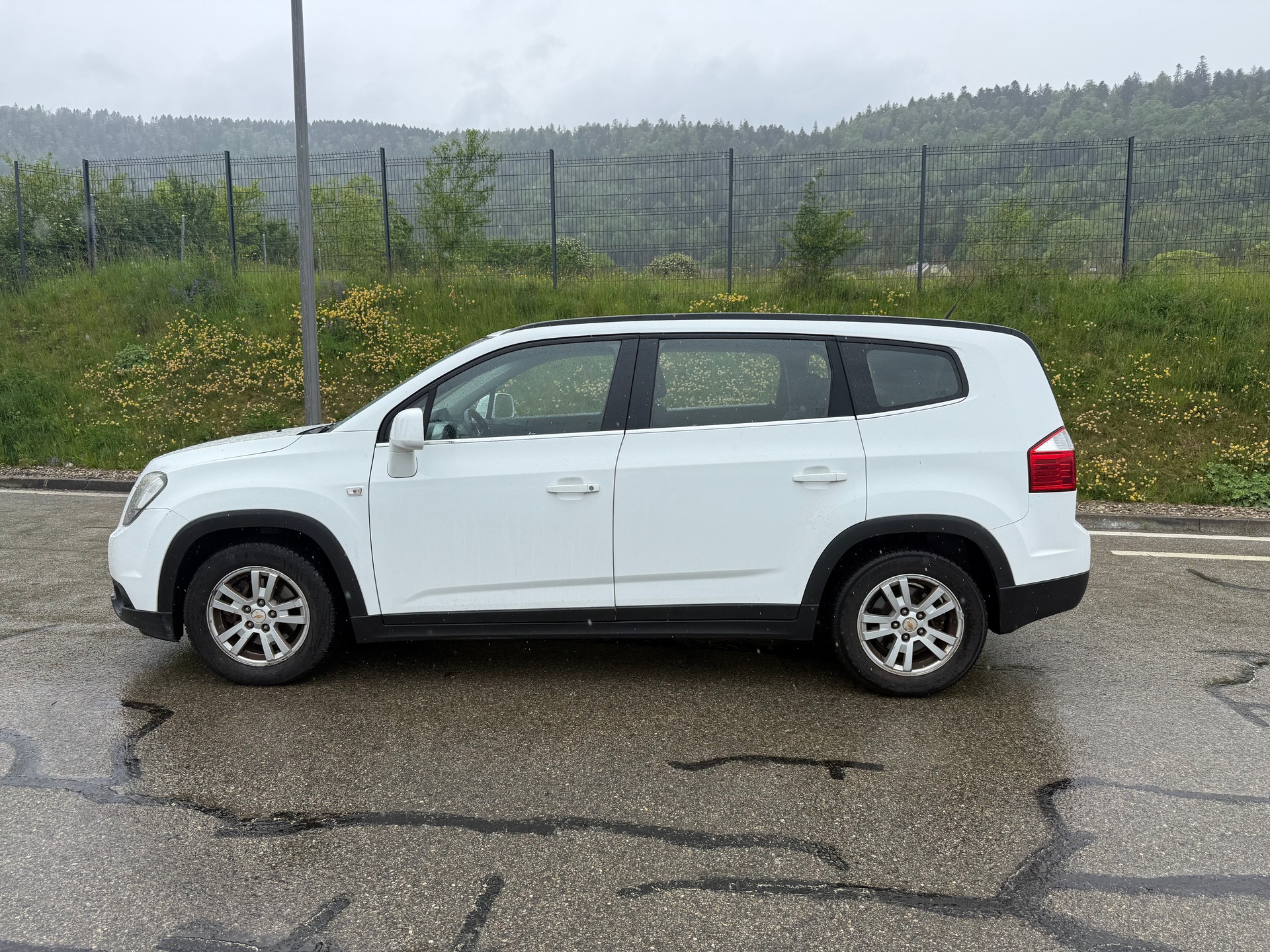 CHEVROLET Orlando 2.0 VCDi LTZ Automatic