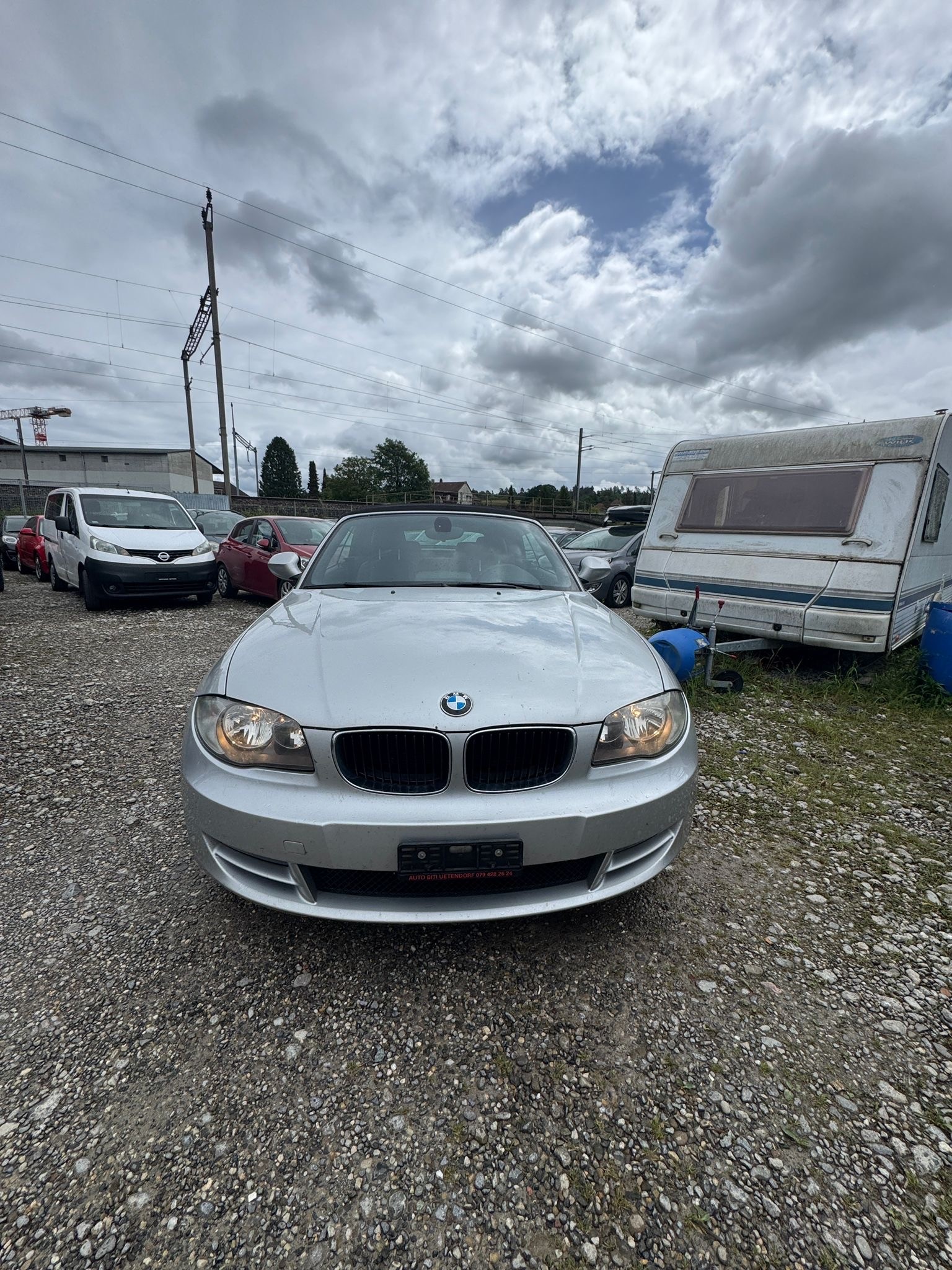 BMW 120i Cabrio
