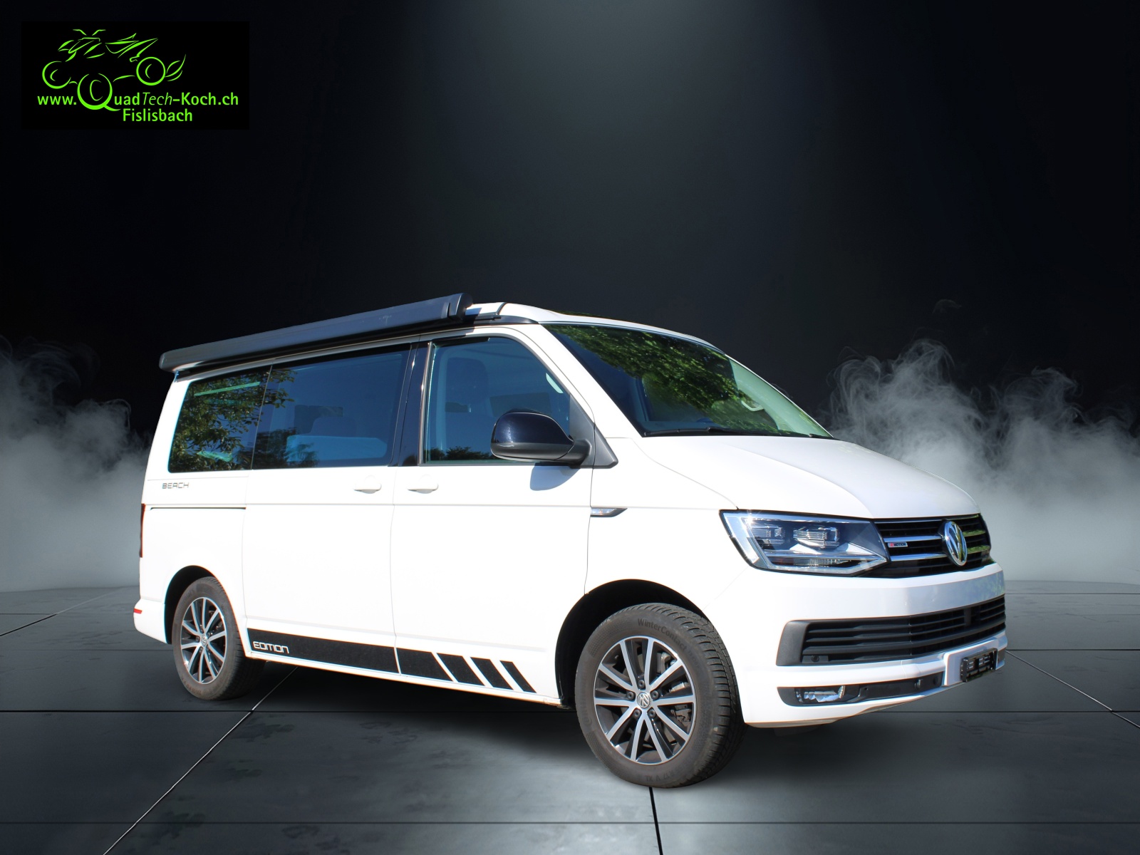 VW California Beach