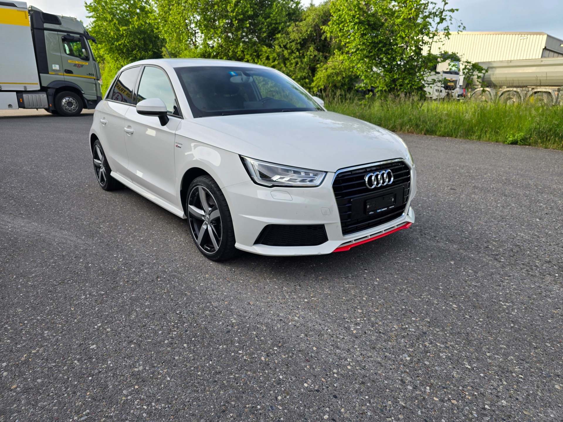 AUDI A1 Sportback 1.8 TFSI S Line S-tronic-showroom-element-1