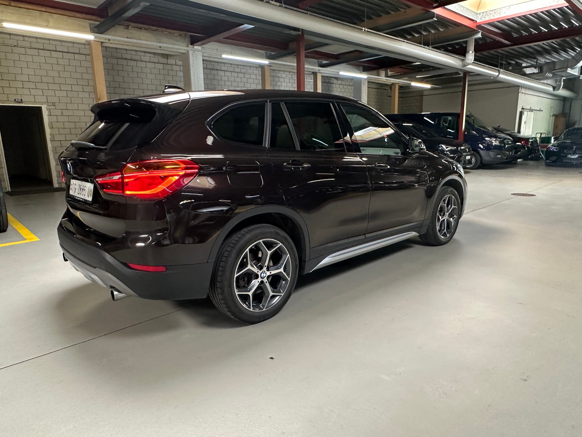 BMW X1 xDrive 25i xLine Steptronic-image-4