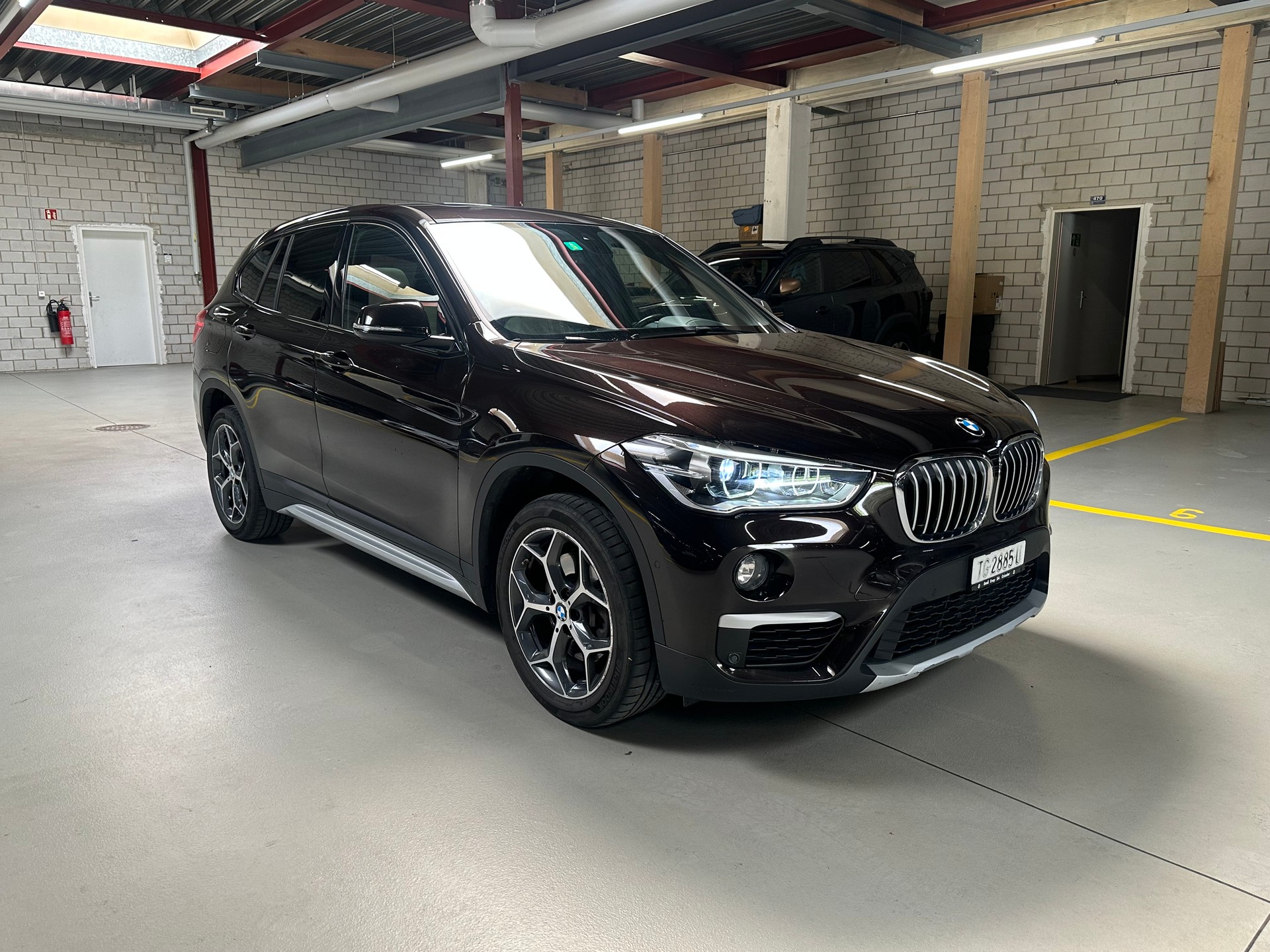 BMW X1 xDrive 25i xLine Steptronic-image-6