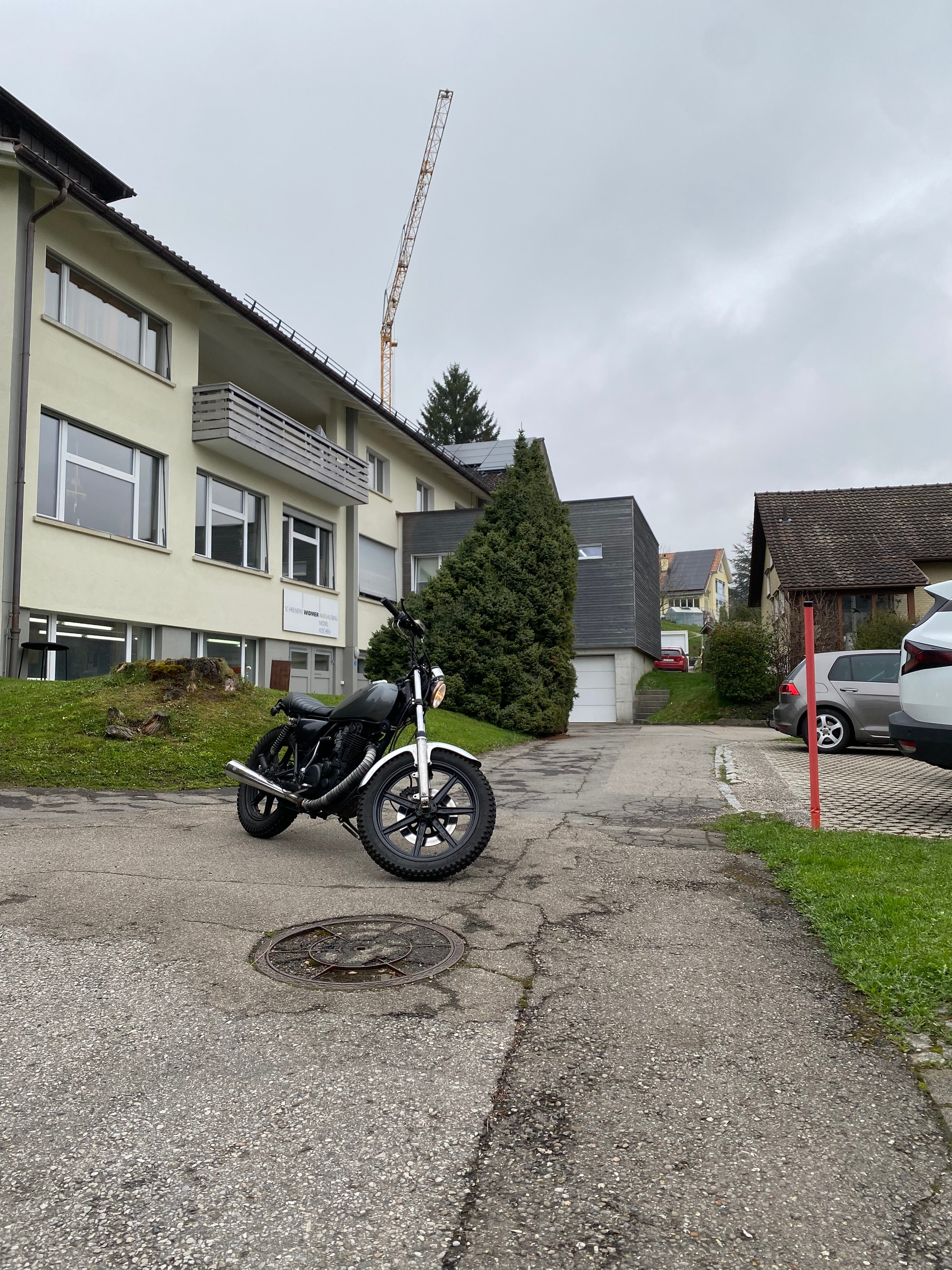YAMAHA SR 500-image-1
