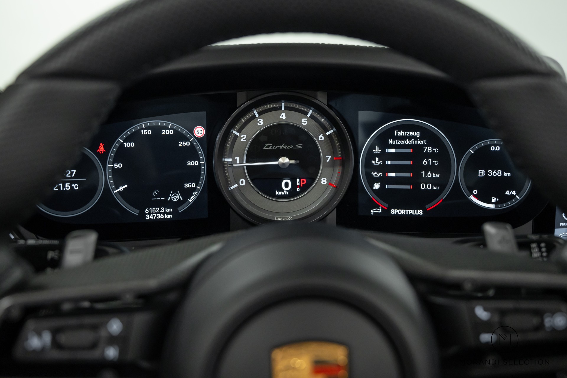 PORSCHE 911 Cabriolet 3.7 Turbo S PDK-image-23
