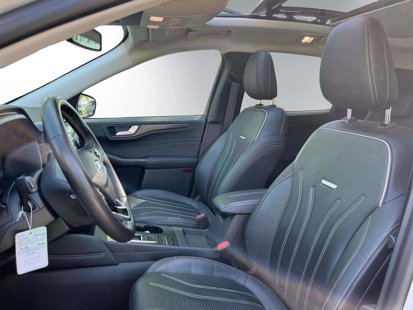 FORD Kuga 2.5 PHEV Vignale 2WD-image-4