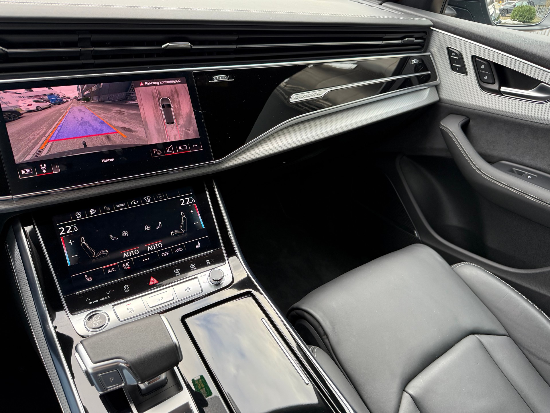 AUDI Q8 SUV 50 TDI quattro tiptronic !!!VOLLAUSSTATTUNG!!!-image-12
