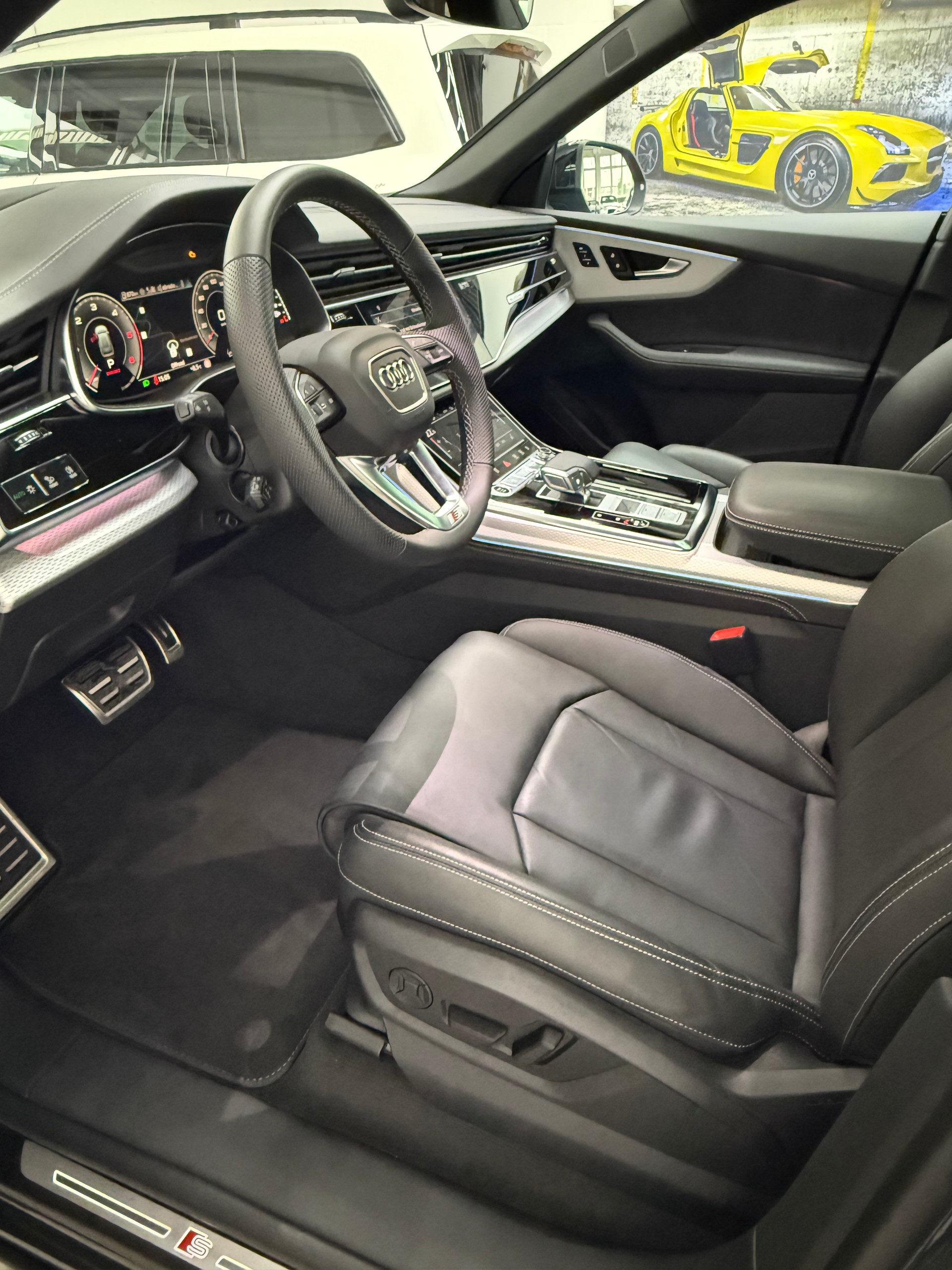 AUDI Q8 SUV 50 TDI quattro tiptronic !!!VOLLAUSSTATTUNG!!!-image-10