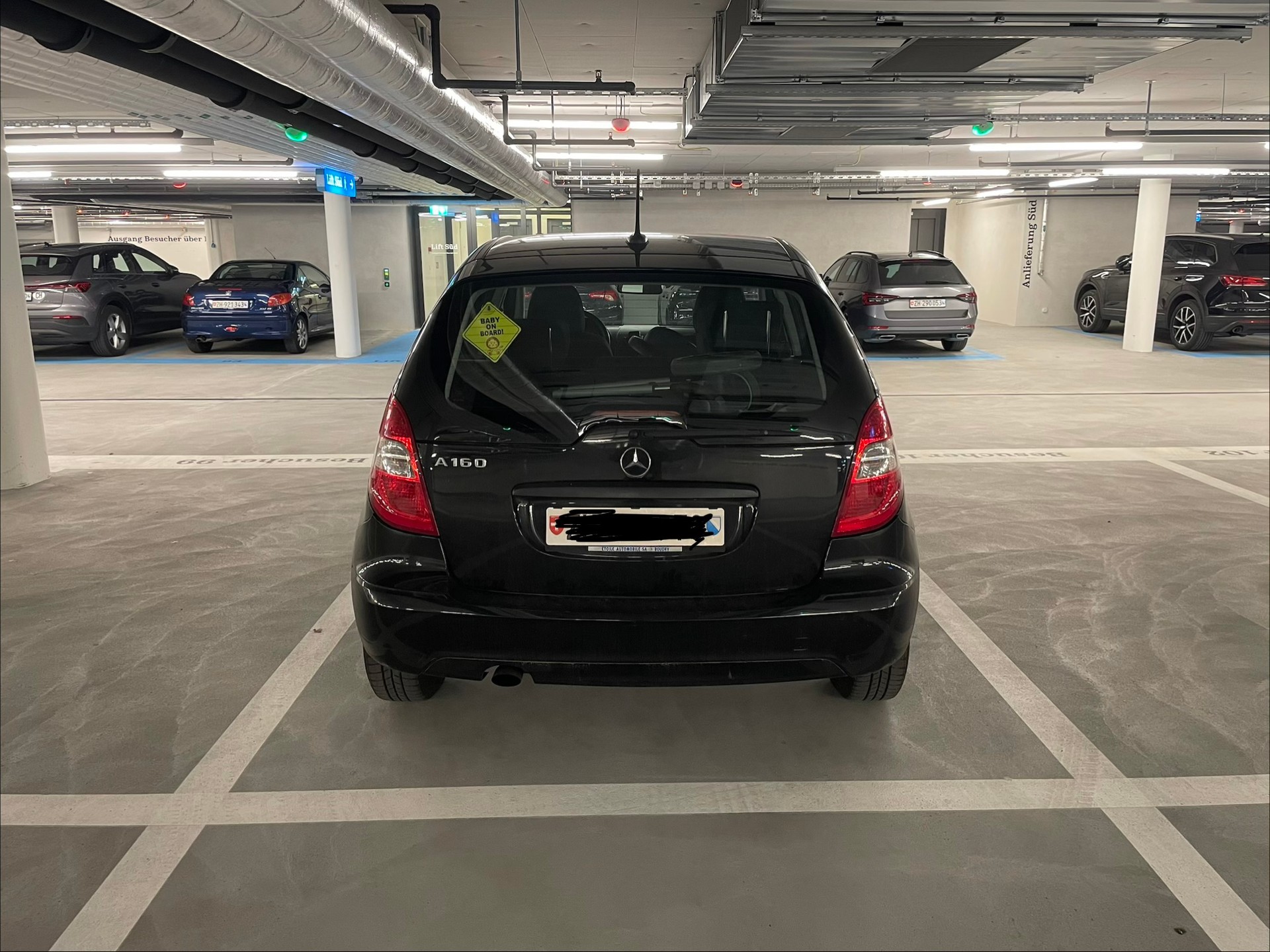 MERCEDES-BENZ A 160 BlueEF Classic-image-3