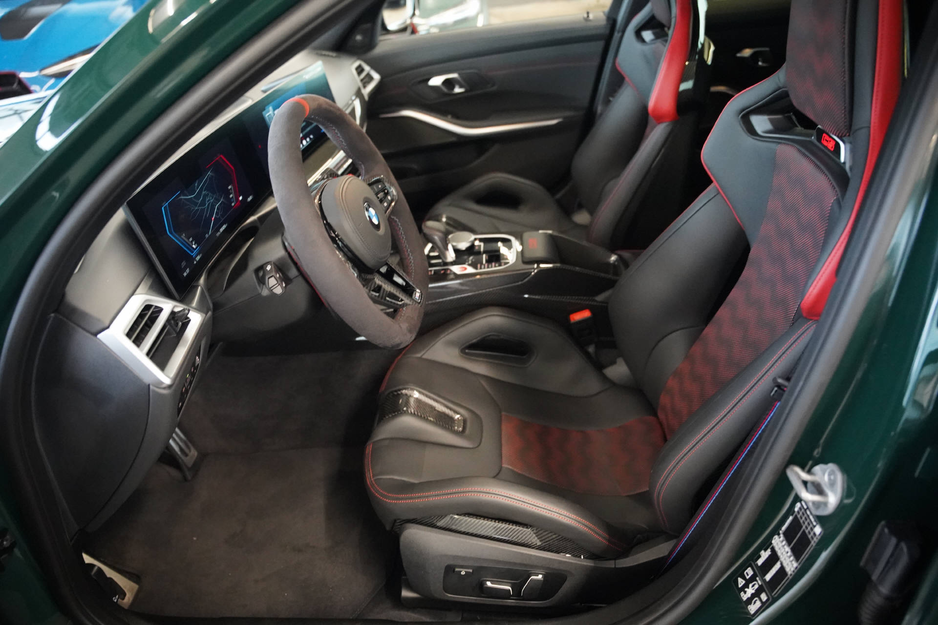 BMW M3 CS Touring xDrive British Racing Green-image-7