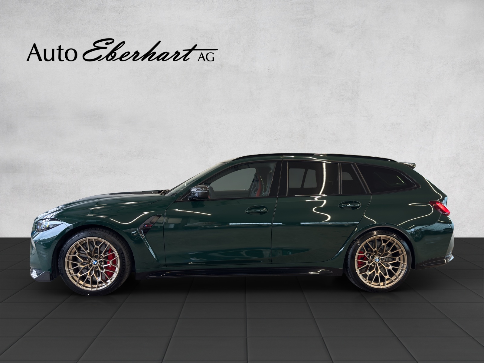 BMW M3 CS Touring xDrive British Racing Green-showroom-element-2