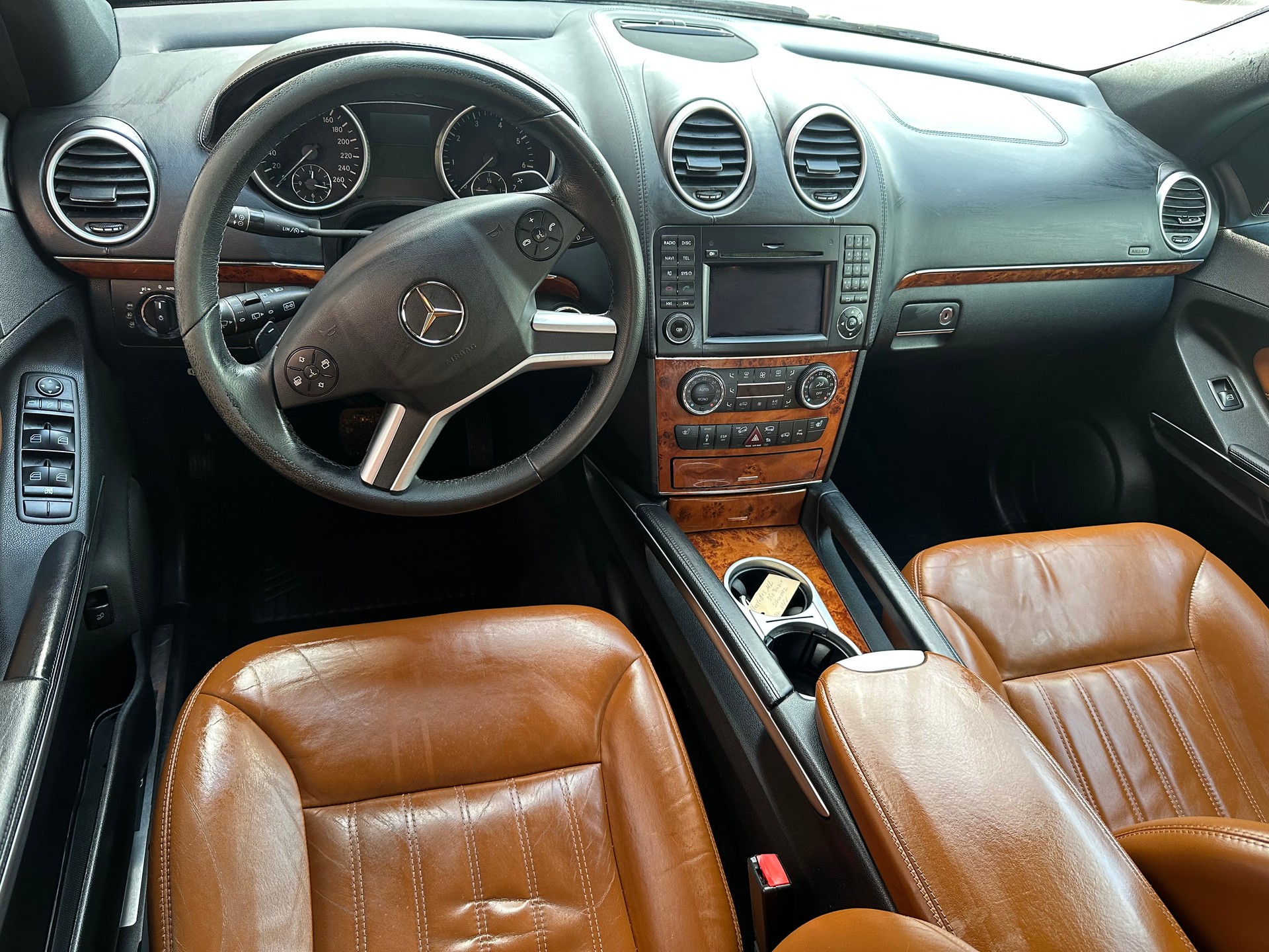 MERCEDES-BENZ ML 350 4Matic Edition 7G-Tronic-image-8