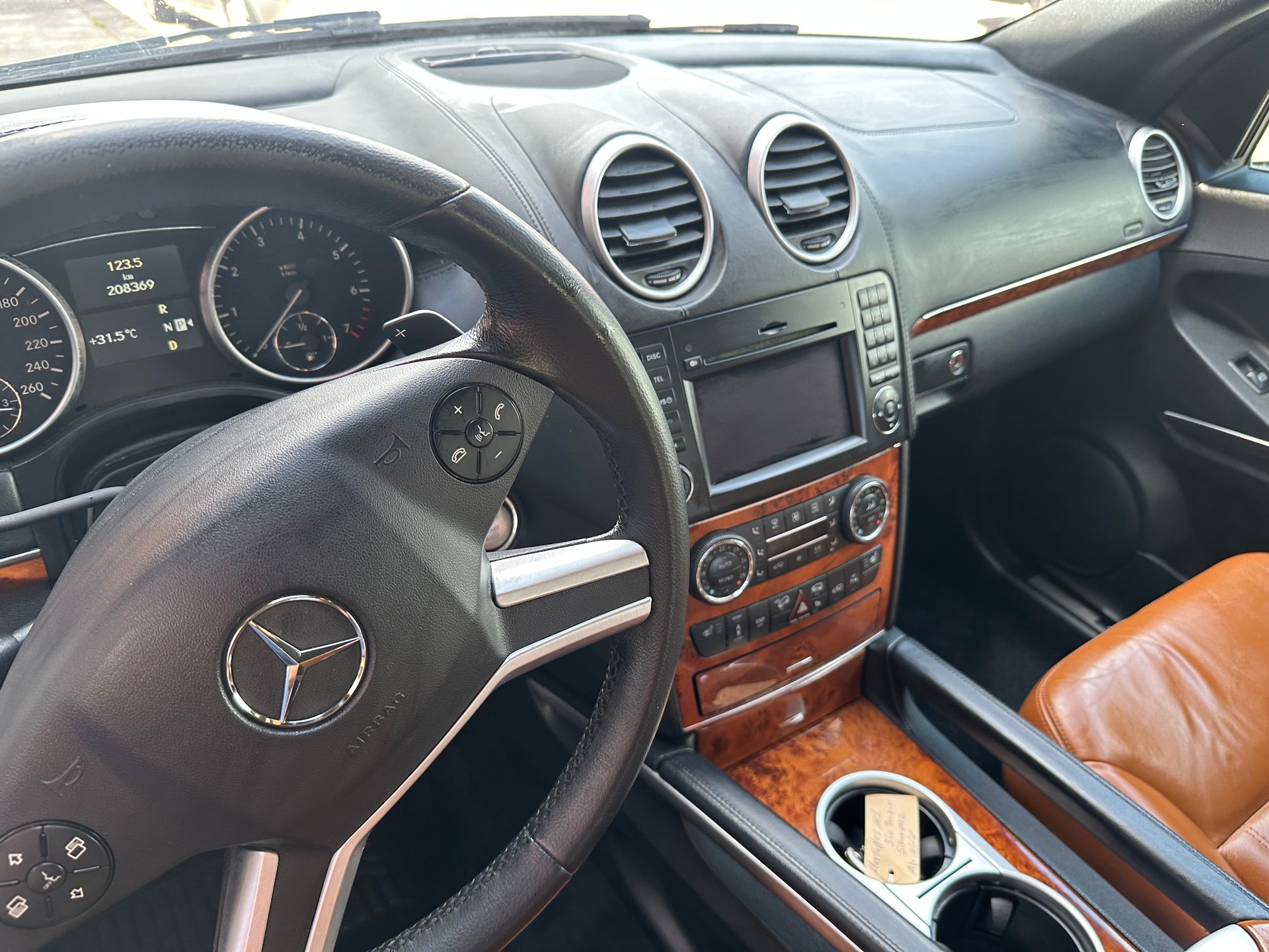 MERCEDES-BENZ ML 350 4Matic Edition 7G-Tronic-image-7
