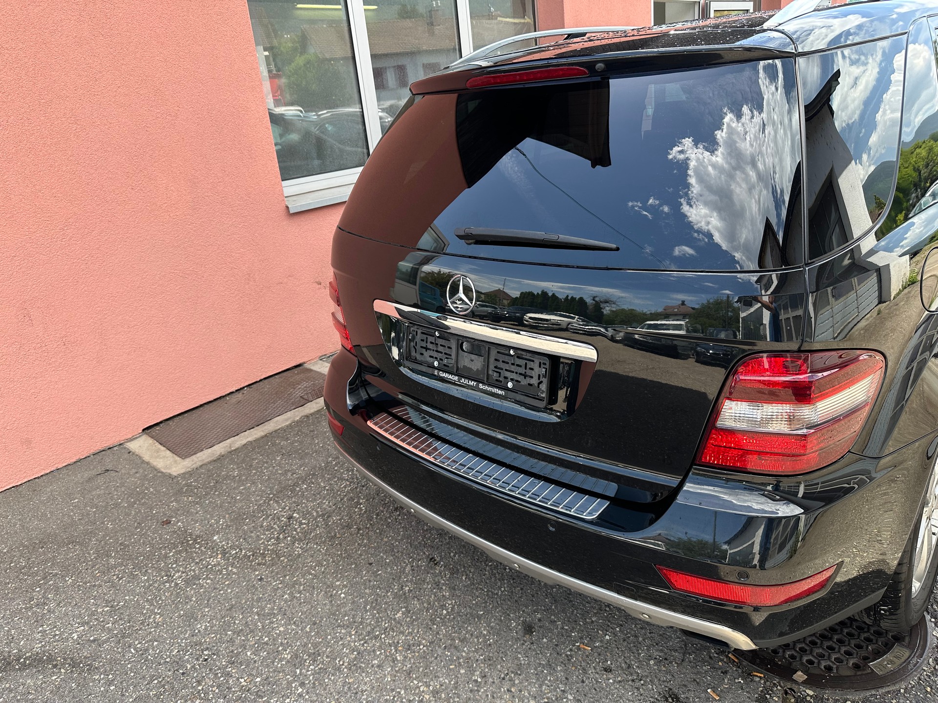 MERCEDES-BENZ ML 350 4Matic Edition 7G-Tronic-image-4