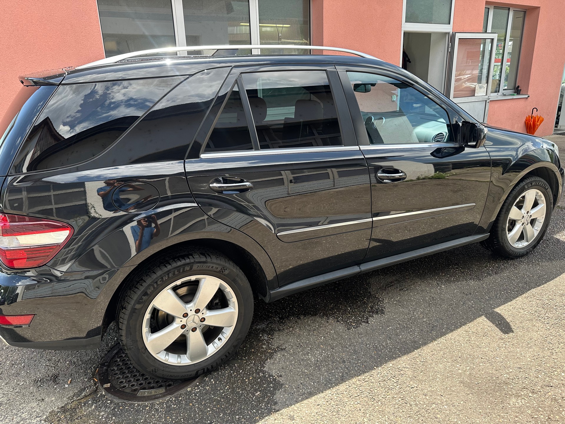 MERCEDES-BENZ ML 350 4Matic Edition 7G-Tronic-image-3