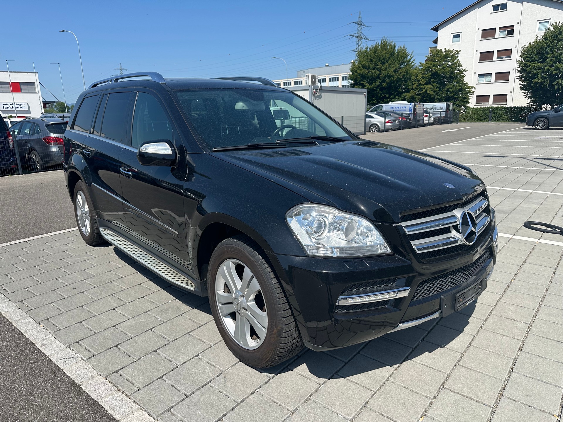 MERCEDES-BENZ GL 500 4Matic 7G-Tronic