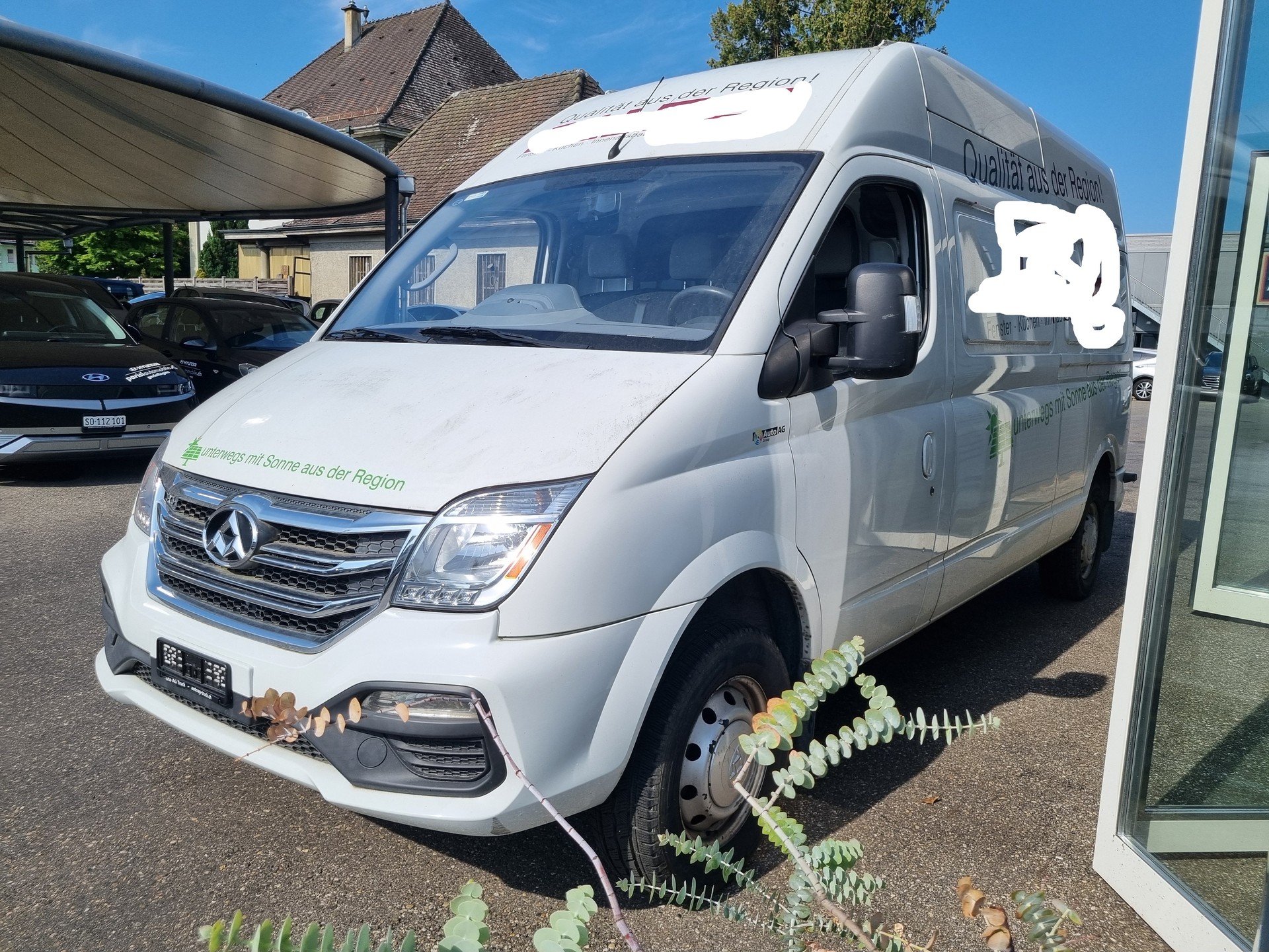 MAXUS EV80 Kastenaufbau H3-image-2