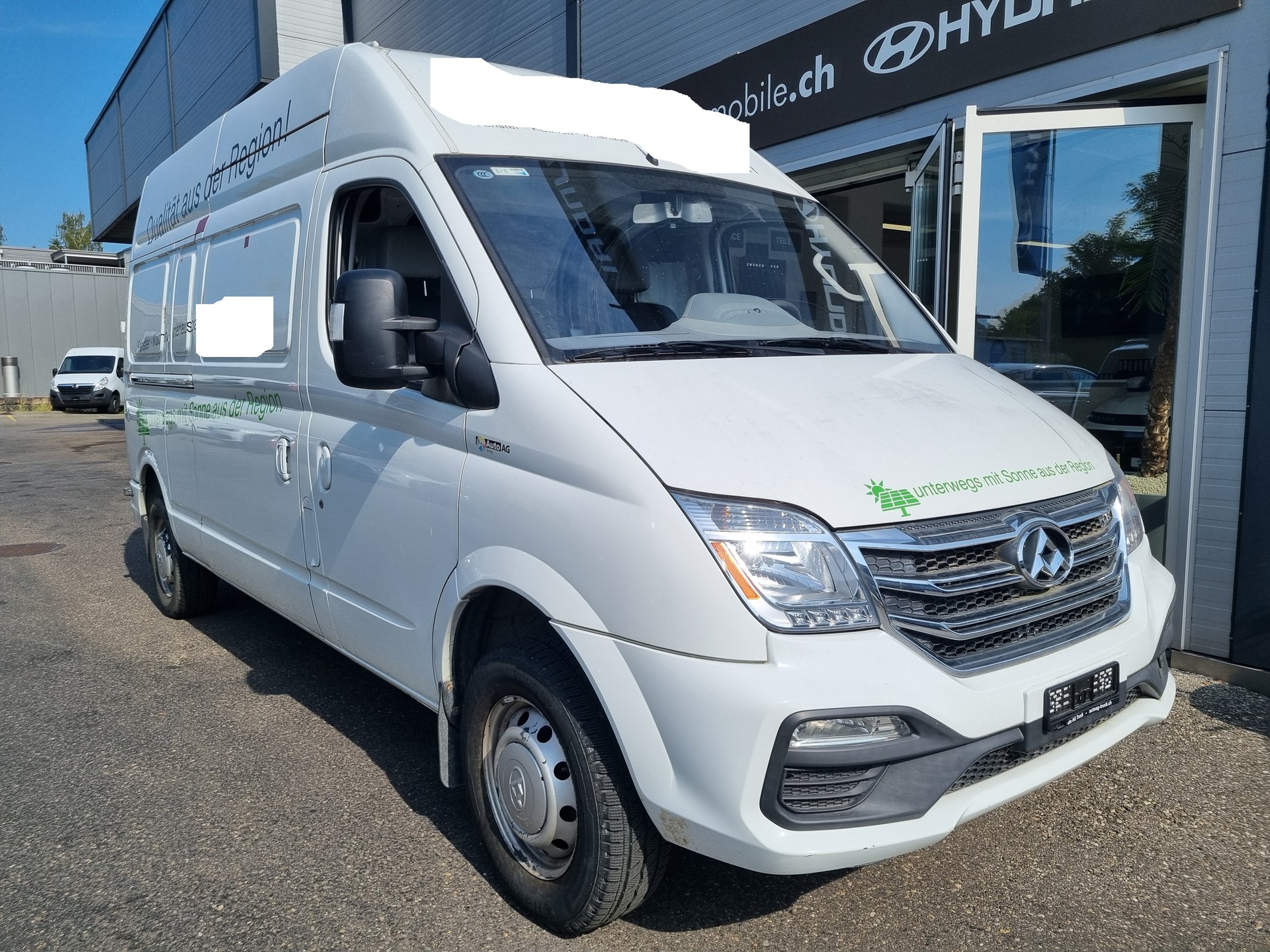 MAXUS EV80 Kastenaufbau H3