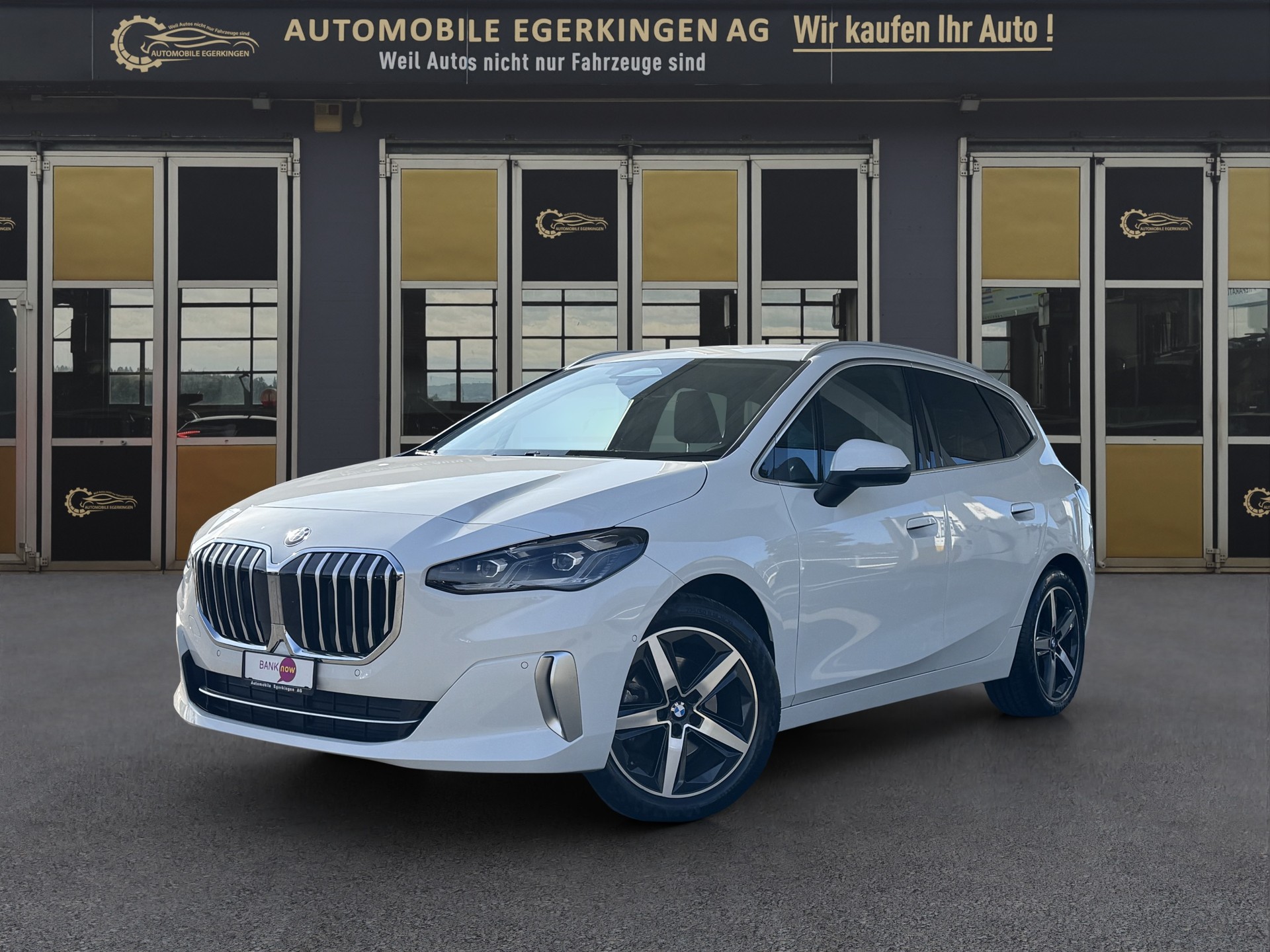 BMW 218d Active Tourer