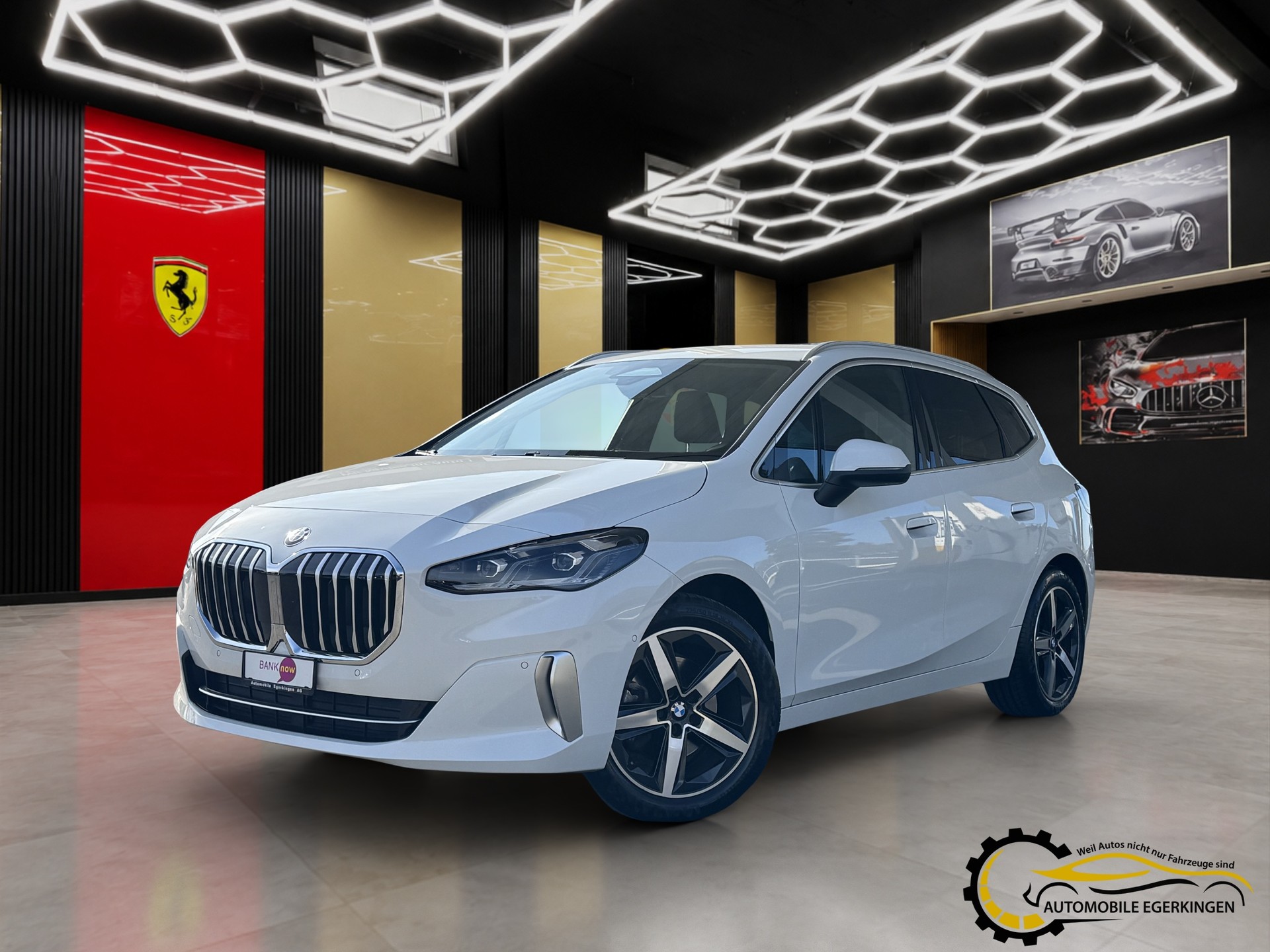 BMW 218d Active Tourer