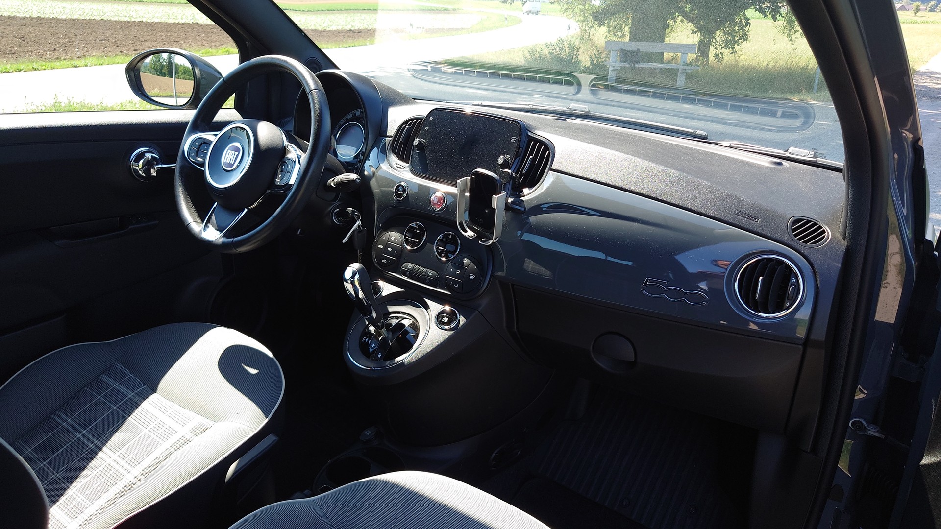 FIAT 500 1.2 Lounge Dualogic-image-9