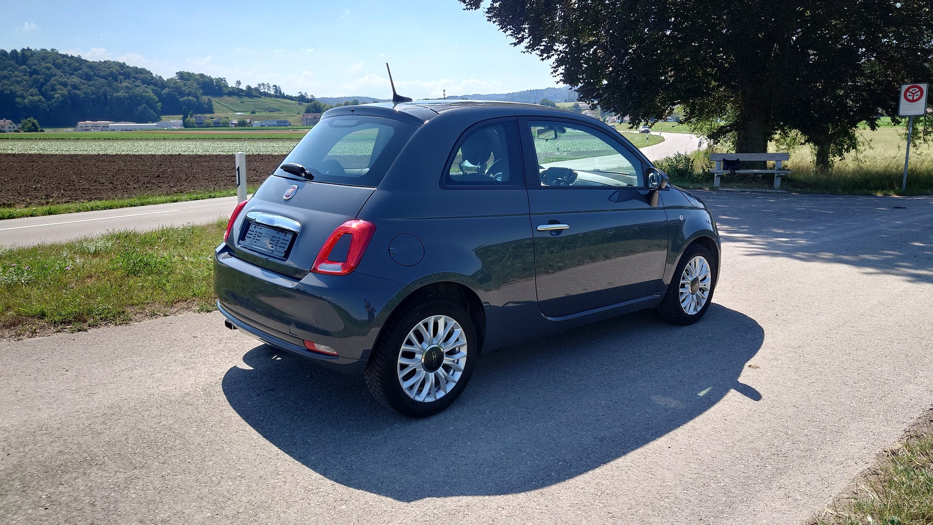 FIAT 500 1.2 Lounge Dualogic-image-5