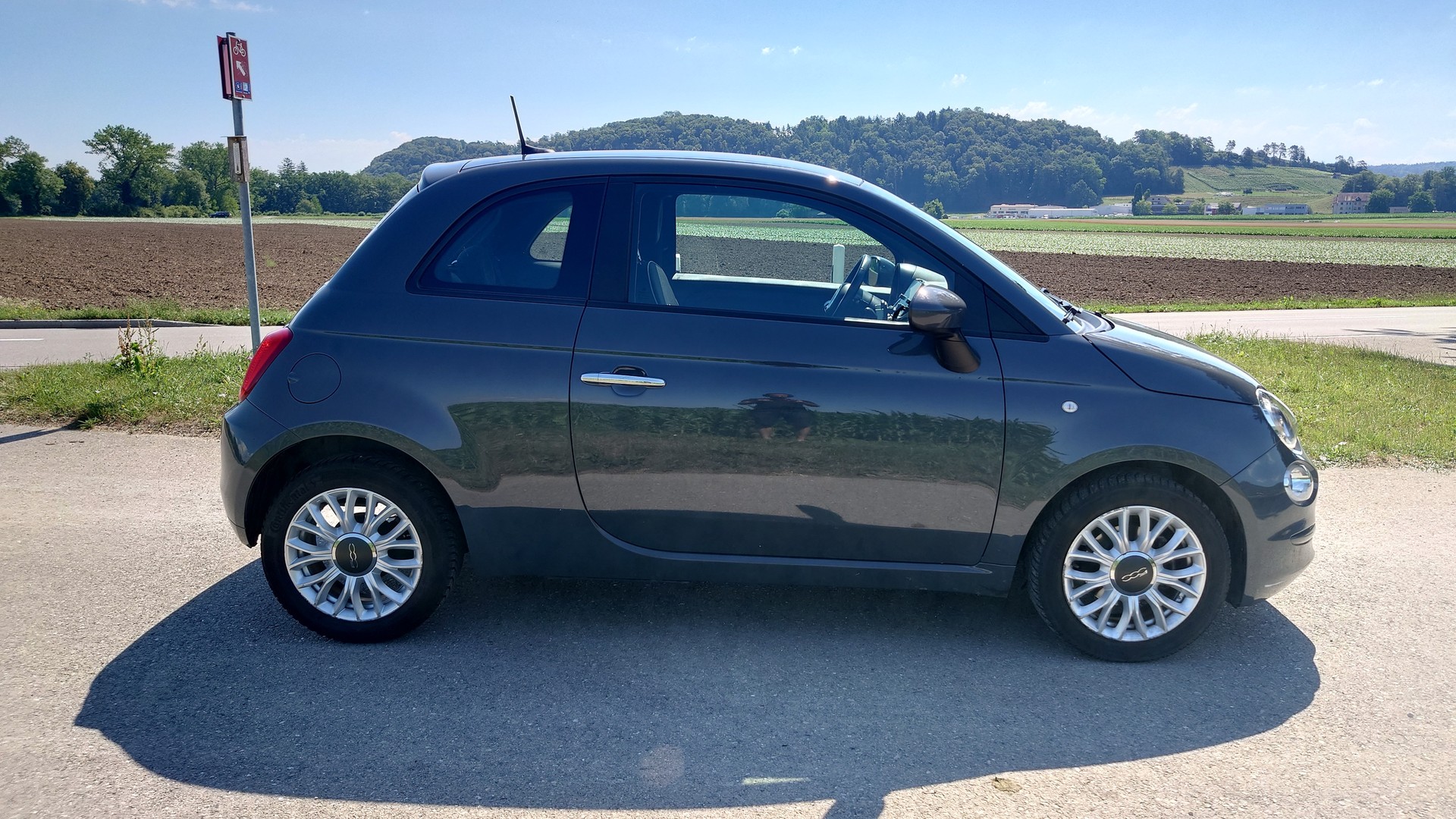 FIAT 500 1.2 Lounge Dualogic-image-6