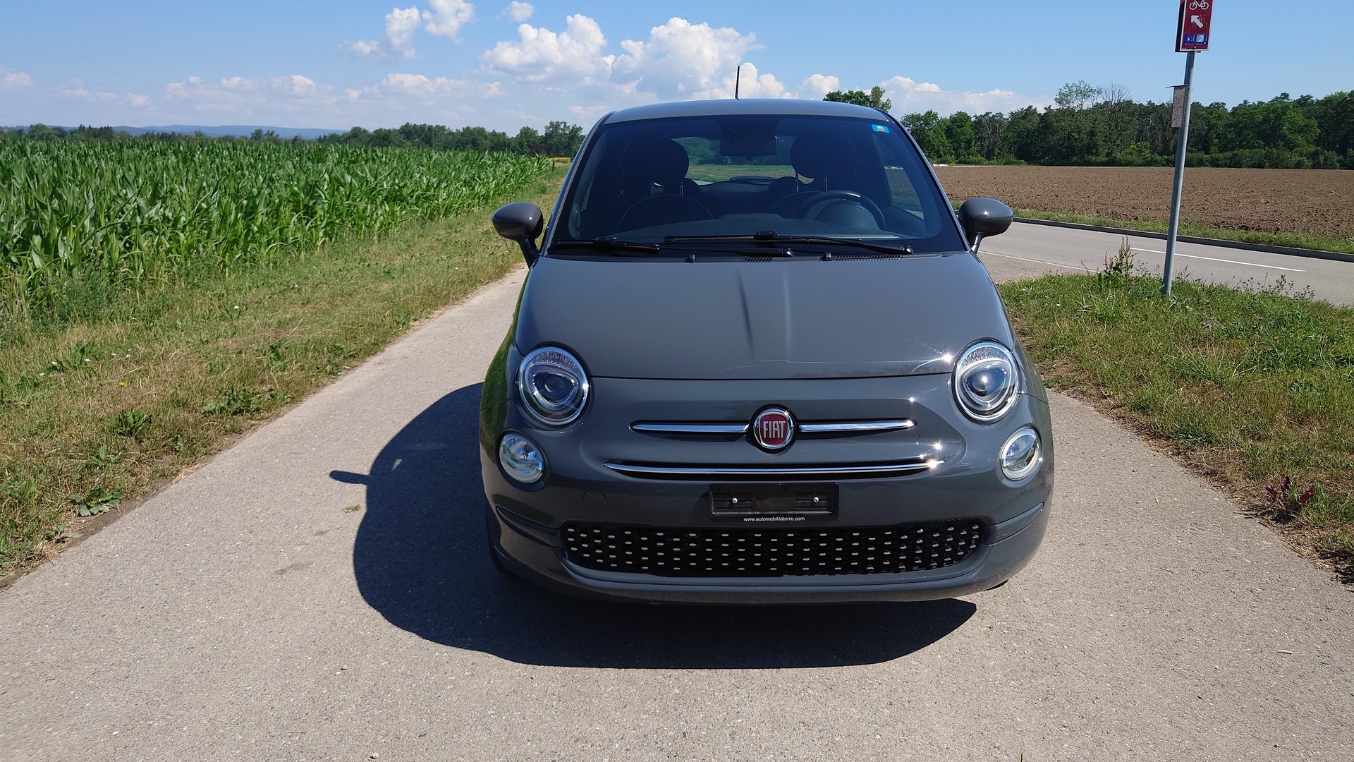 FIAT 500 1.2 Lounge Dualogic-image-8